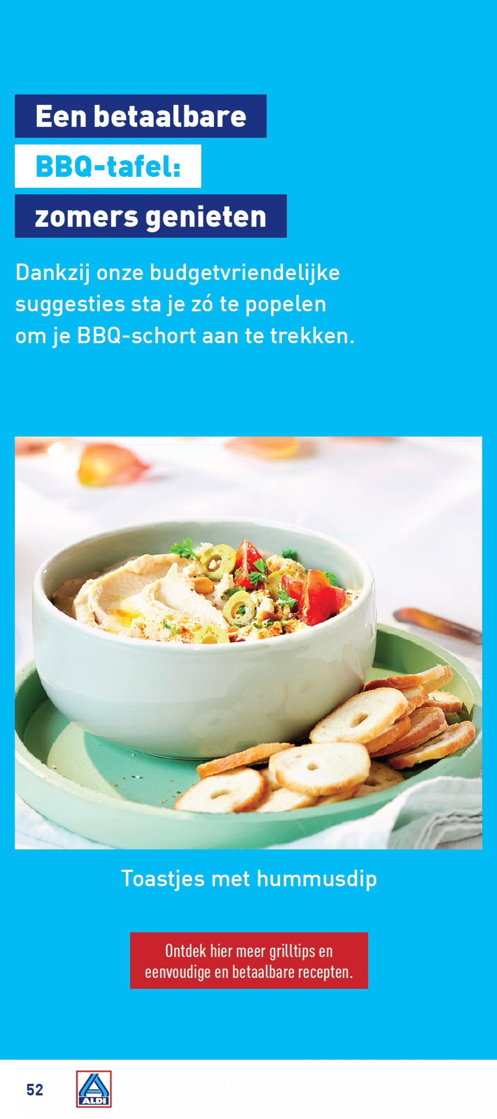 aldi - ALDI folder huidig 08.07. - 19.07. - page: 52