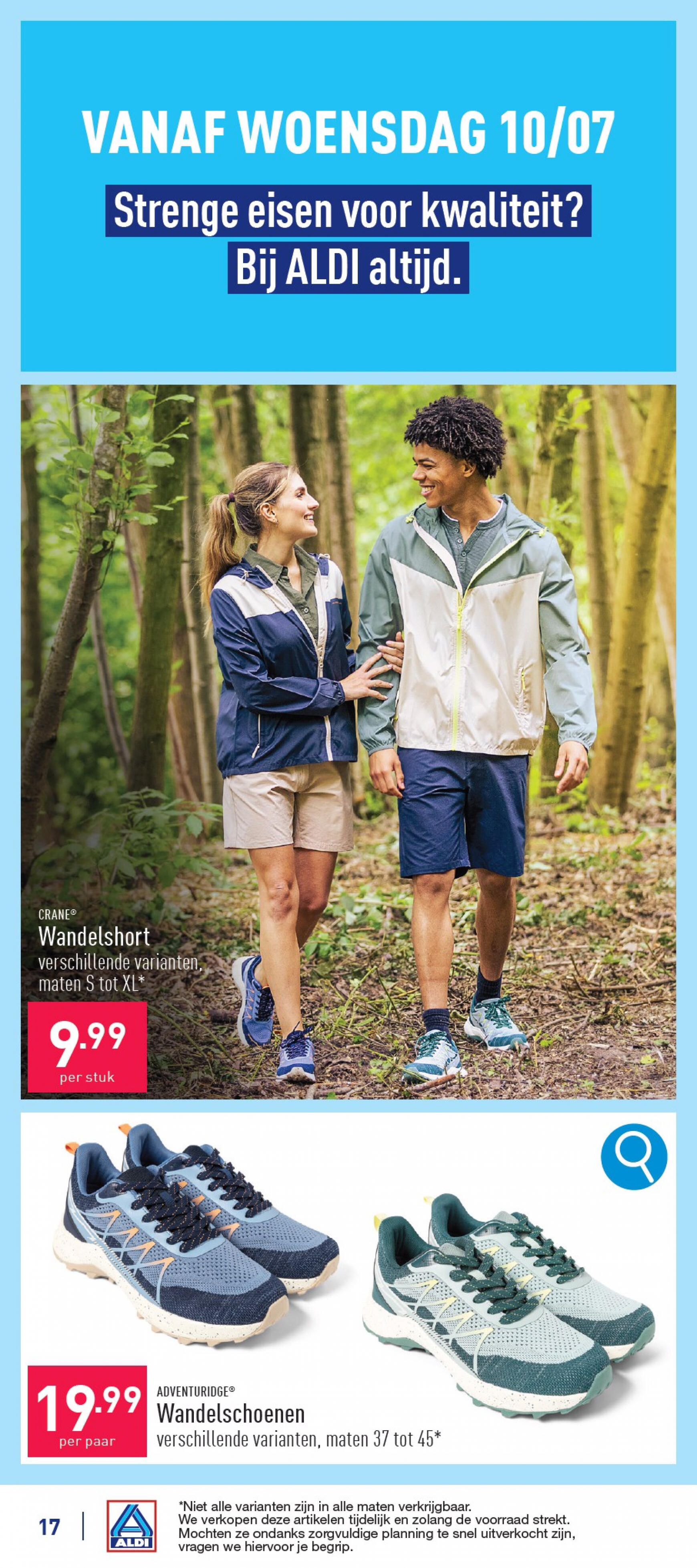 aldi - ALDI folder huidig 08.07. - 19.07. - page: 17