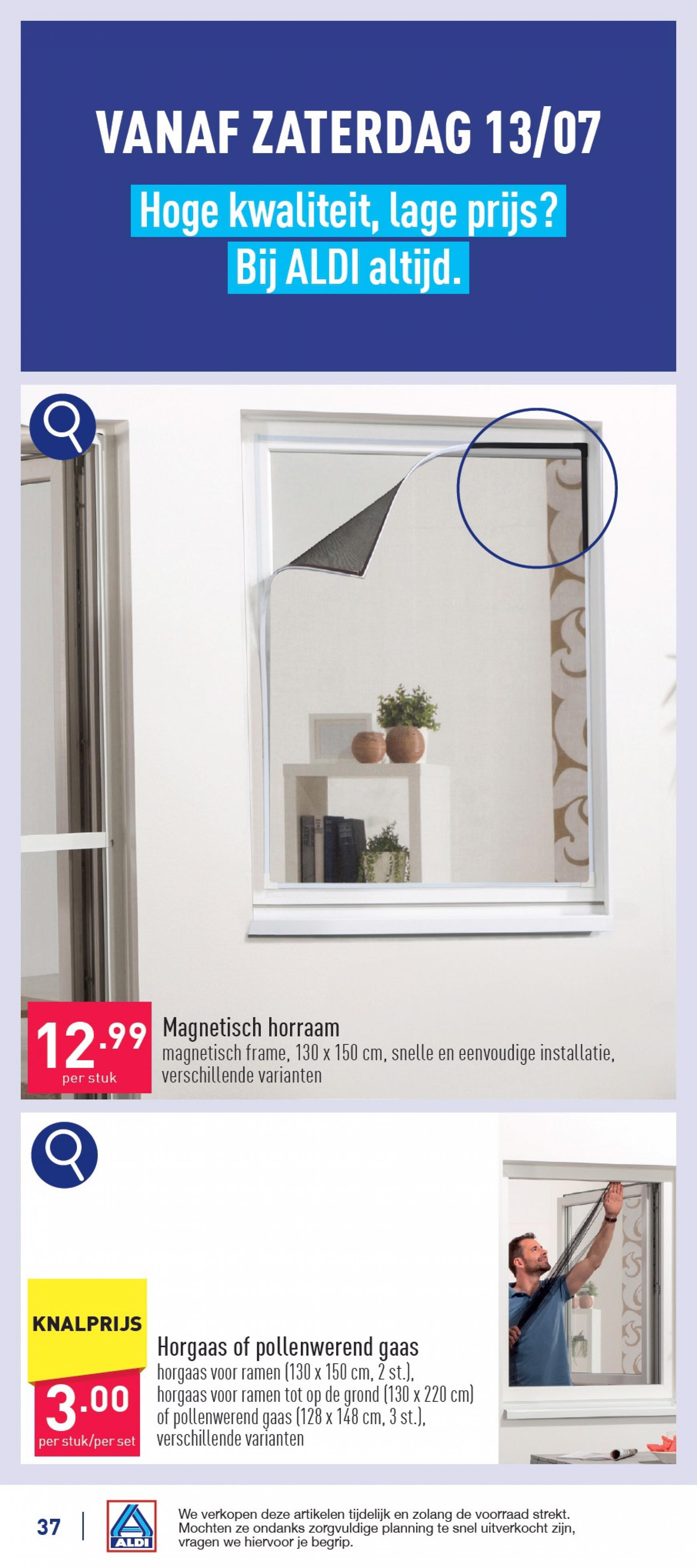 aldi - ALDI folder huidig 08.07. - 19.07. - page: 37