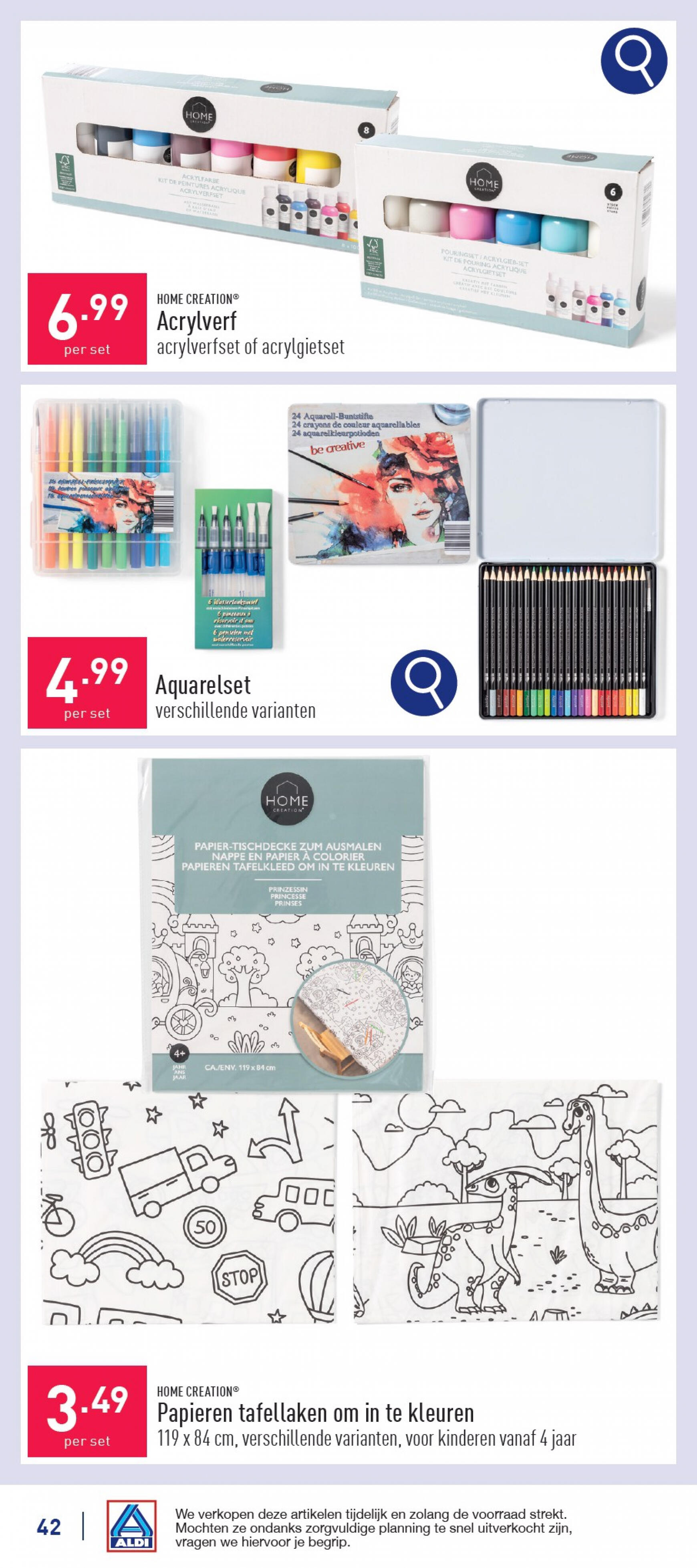 aldi - ALDI folder huidig 08.07. - 19.07. - page: 42