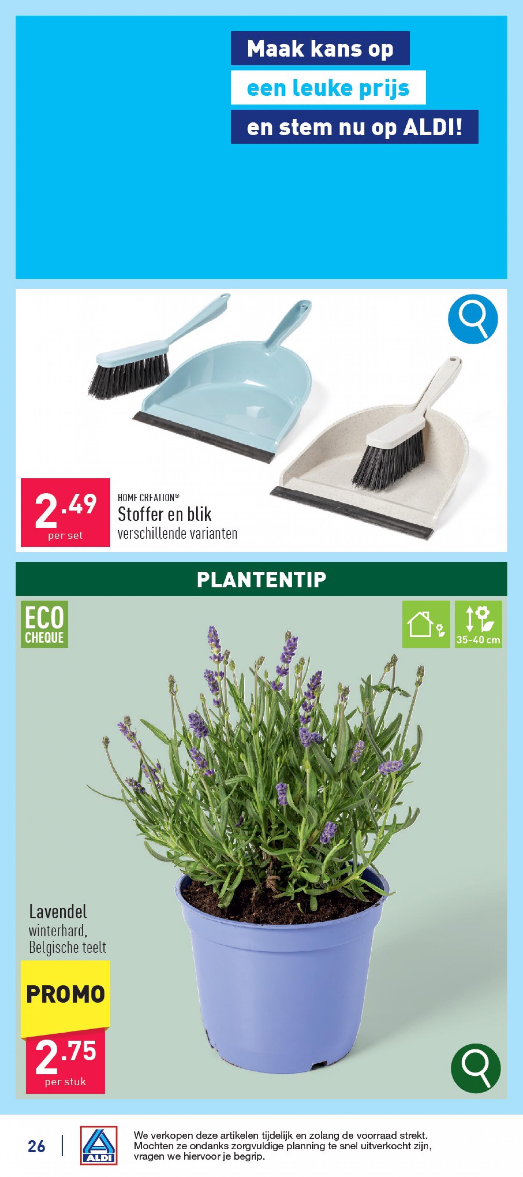 aldi - ALDI folder huidig 08.07. - 19.07. - page: 26