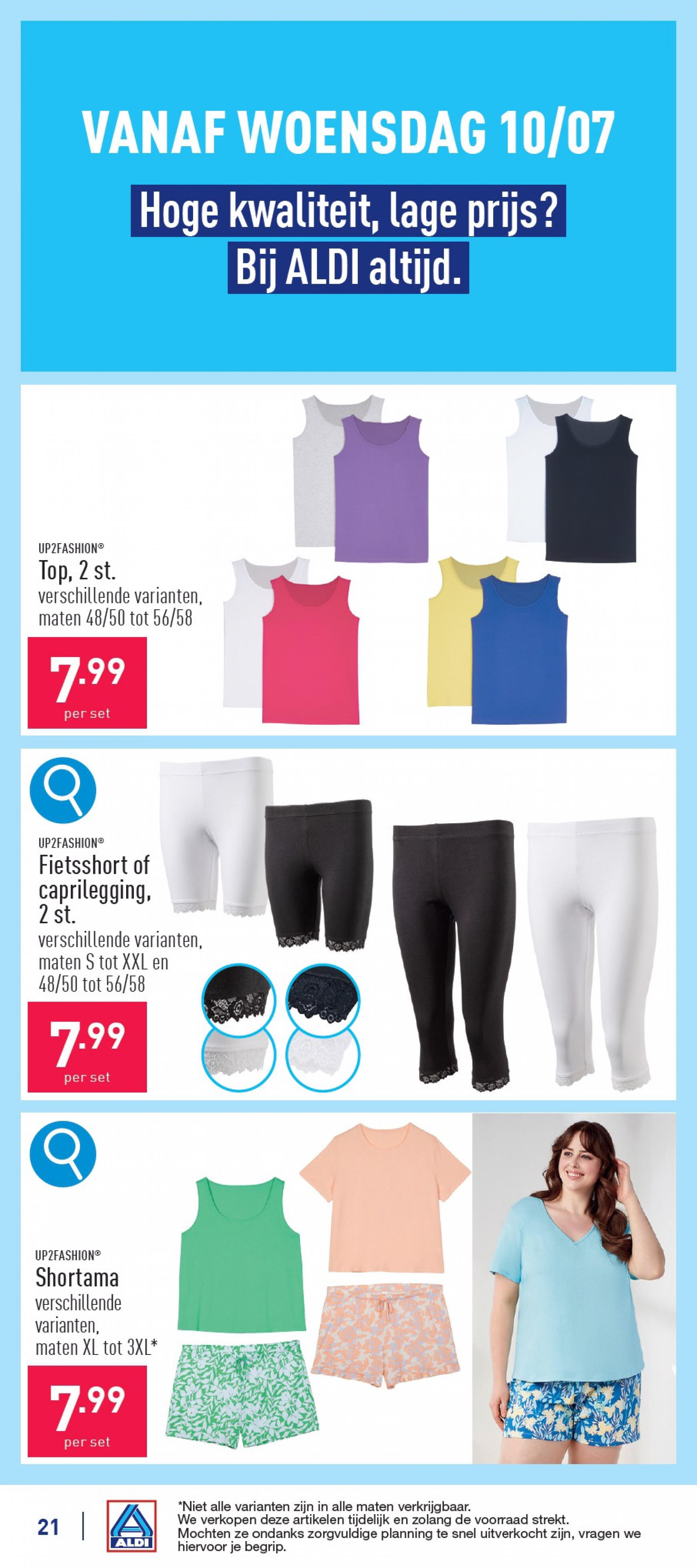 aldi - ALDI folder huidig 08.07. - 19.07. - page: 21