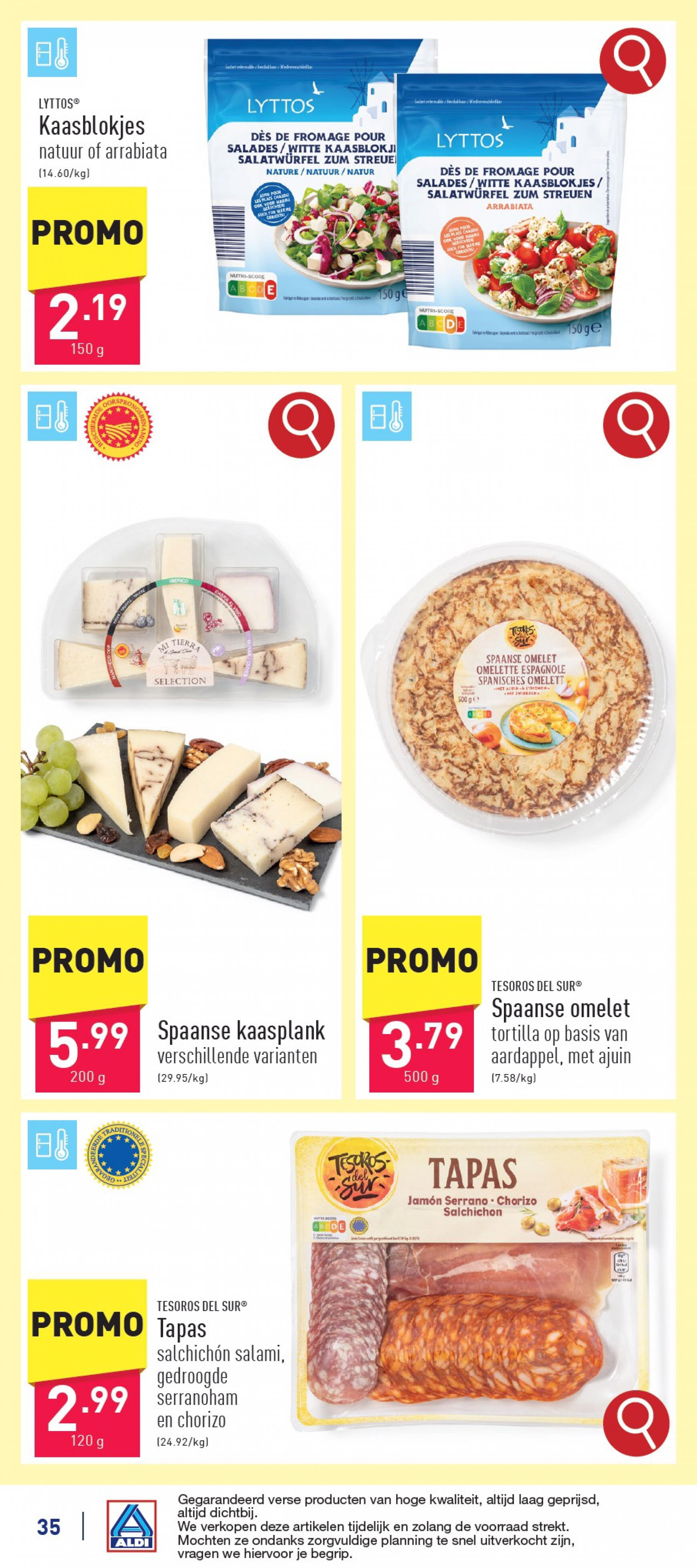 aldi - ALDI folder huidig 08.07. - 19.07. - page: 35