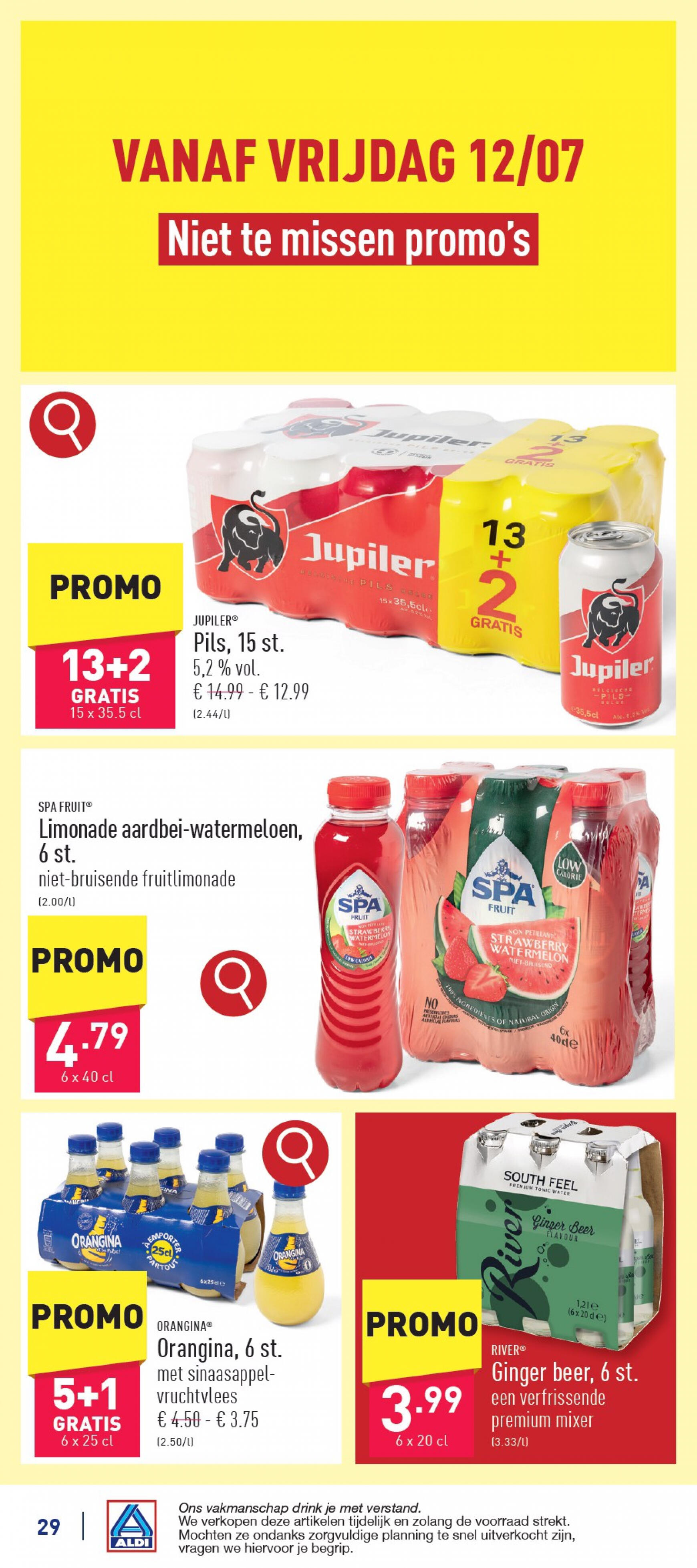 aldi - ALDI folder huidig 08.07. - 19.07. - page: 29