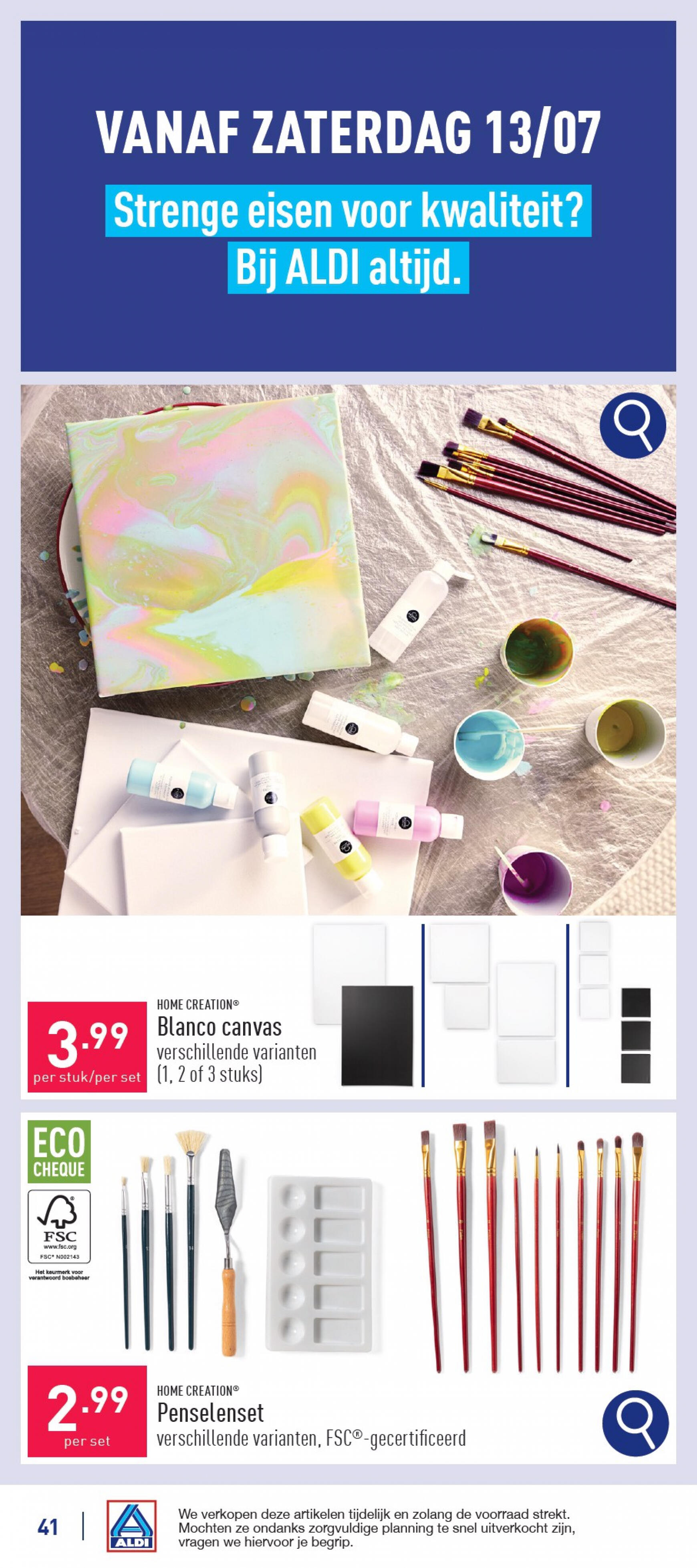 aldi - ALDI folder huidig 08.07. - 19.07. - page: 41