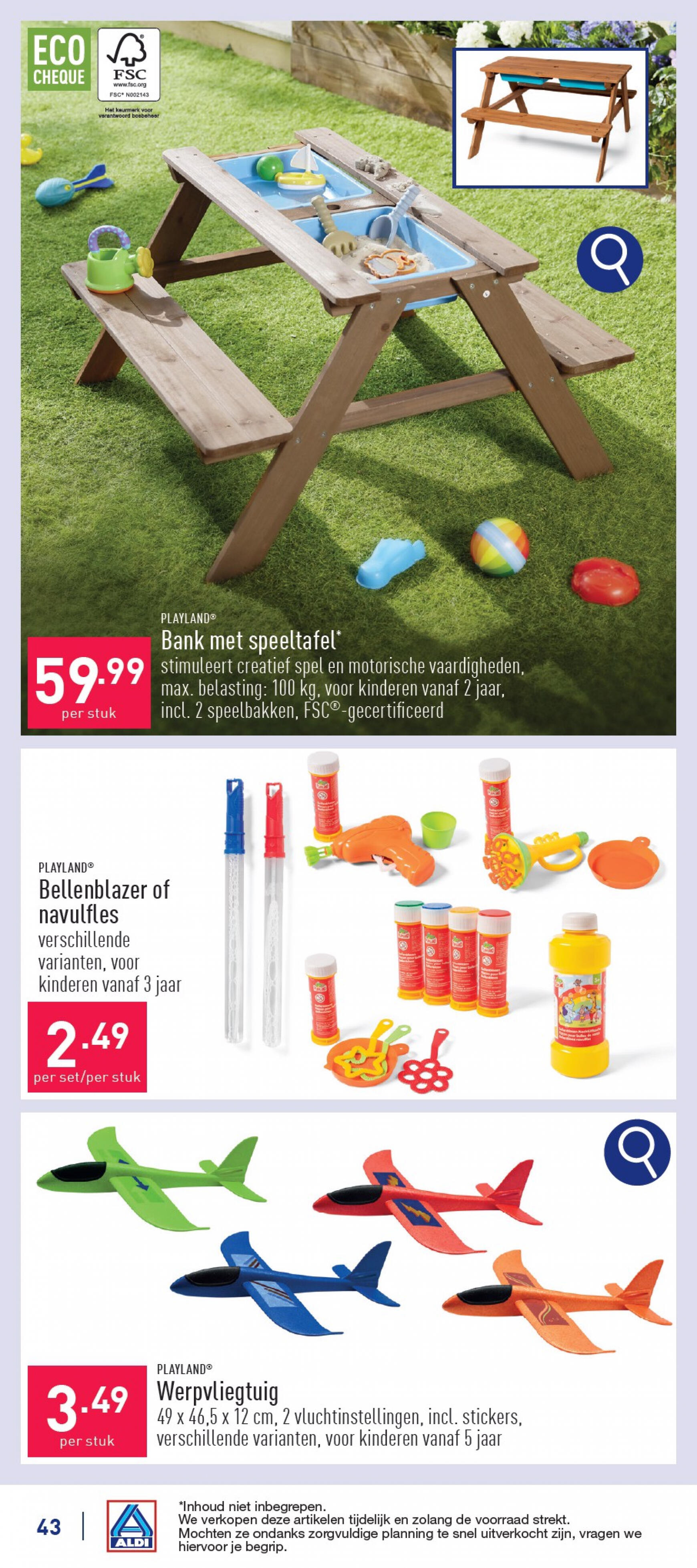 aldi - ALDI folder huidig 08.07. - 19.07. - page: 43