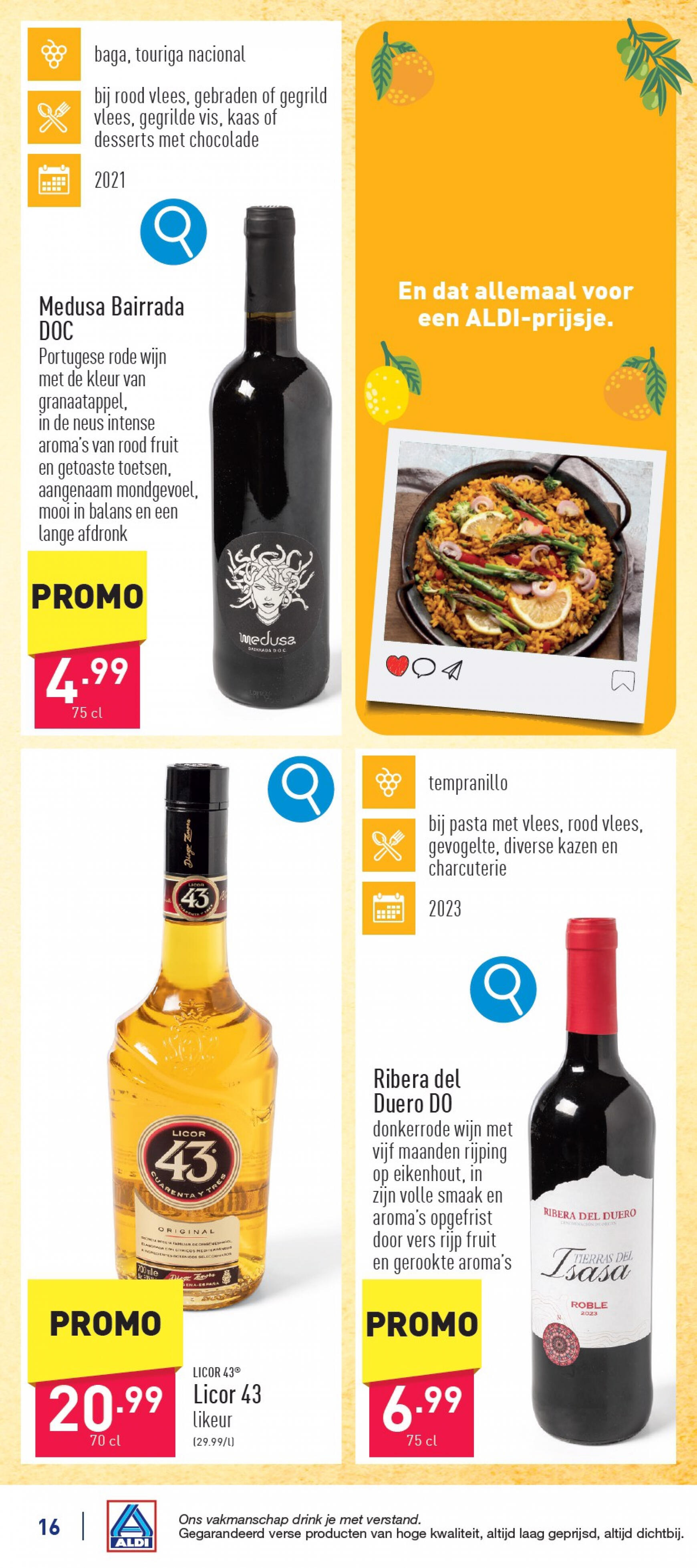 aldi - ALDI folder huidig 08.07. - 19.07. - page: 16