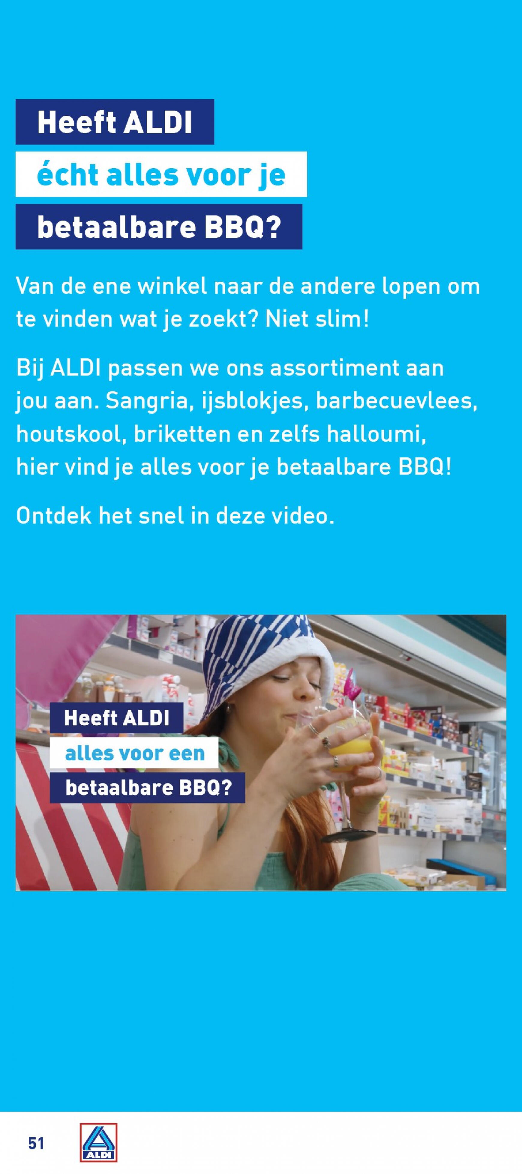 aldi - ALDI folder huidig 08.07. - 19.07. - page: 51