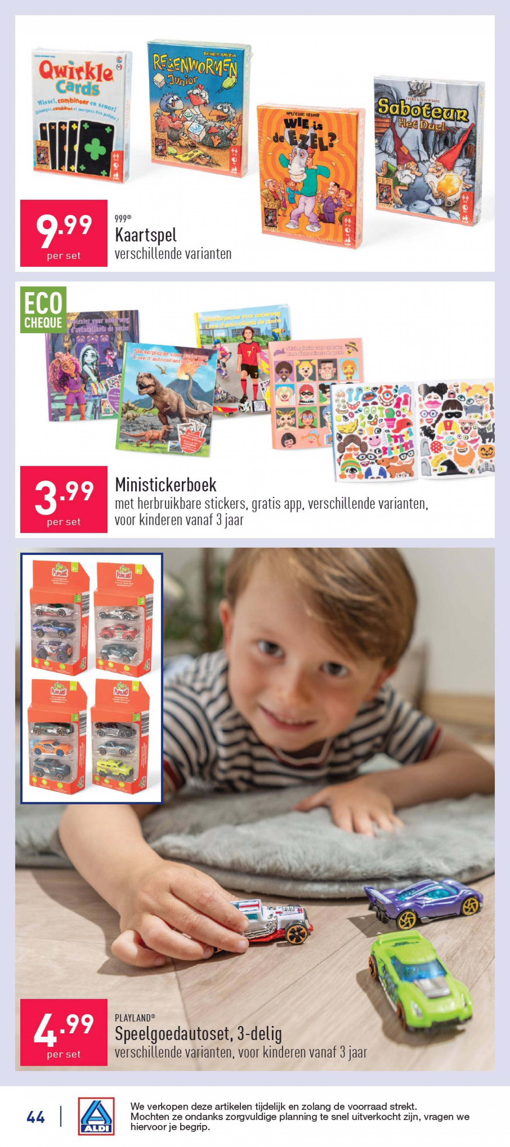 aldi - ALDI folder huidig 08.07. - 19.07. - page: 44