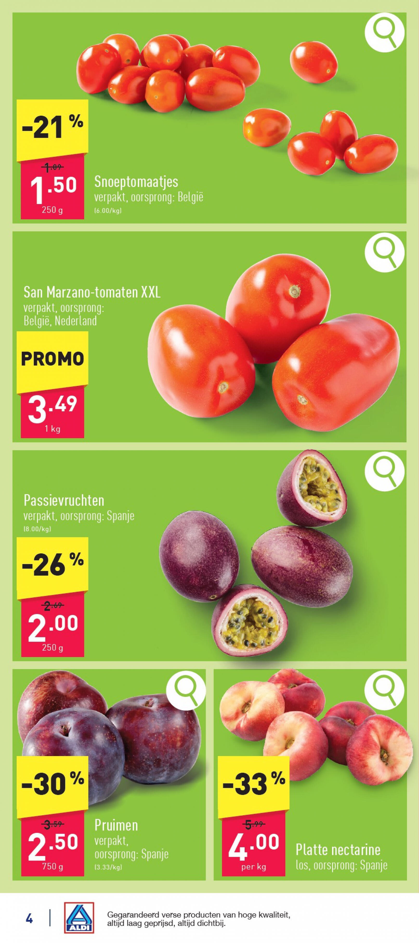 aldi - ALDI folder huidig 08.07. - 19.07. - page: 4