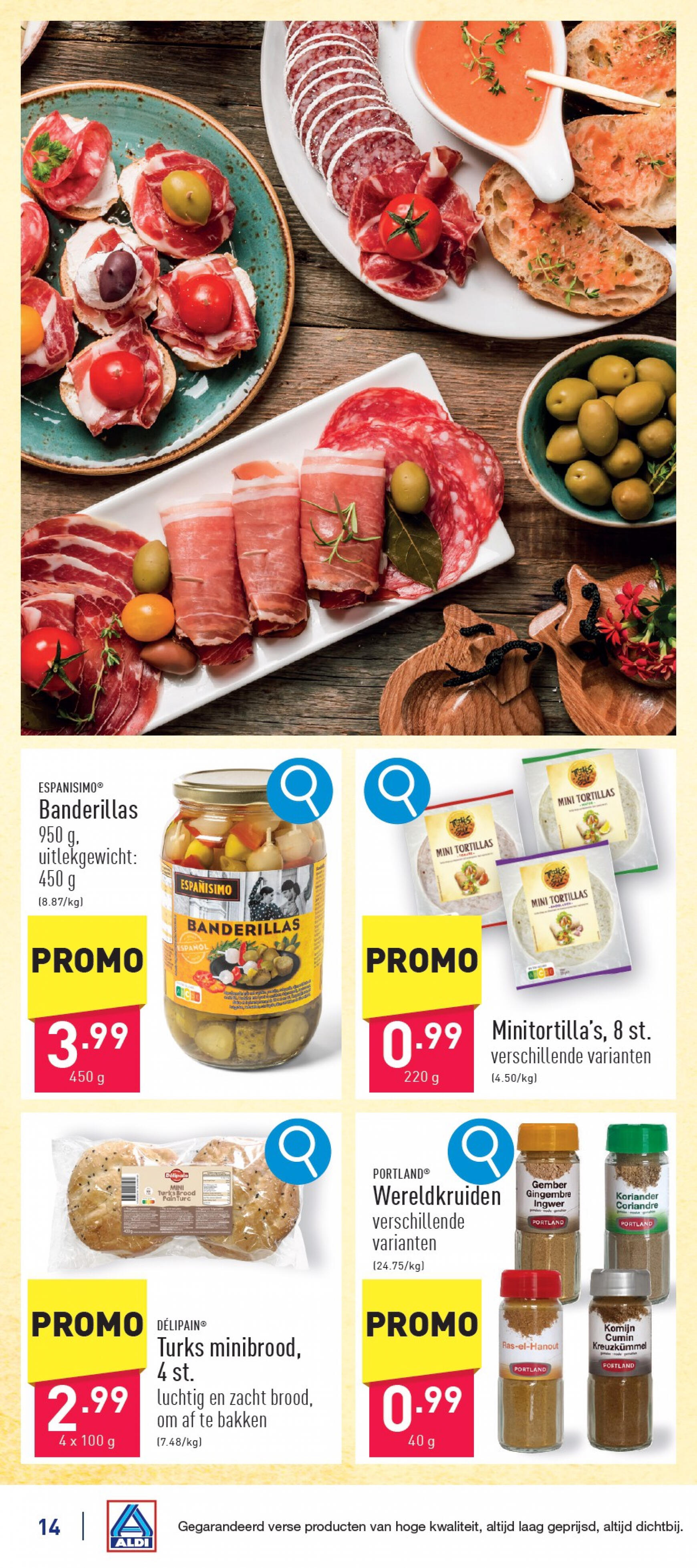 aldi - ALDI folder huidig 08.07. - 19.07. - page: 14