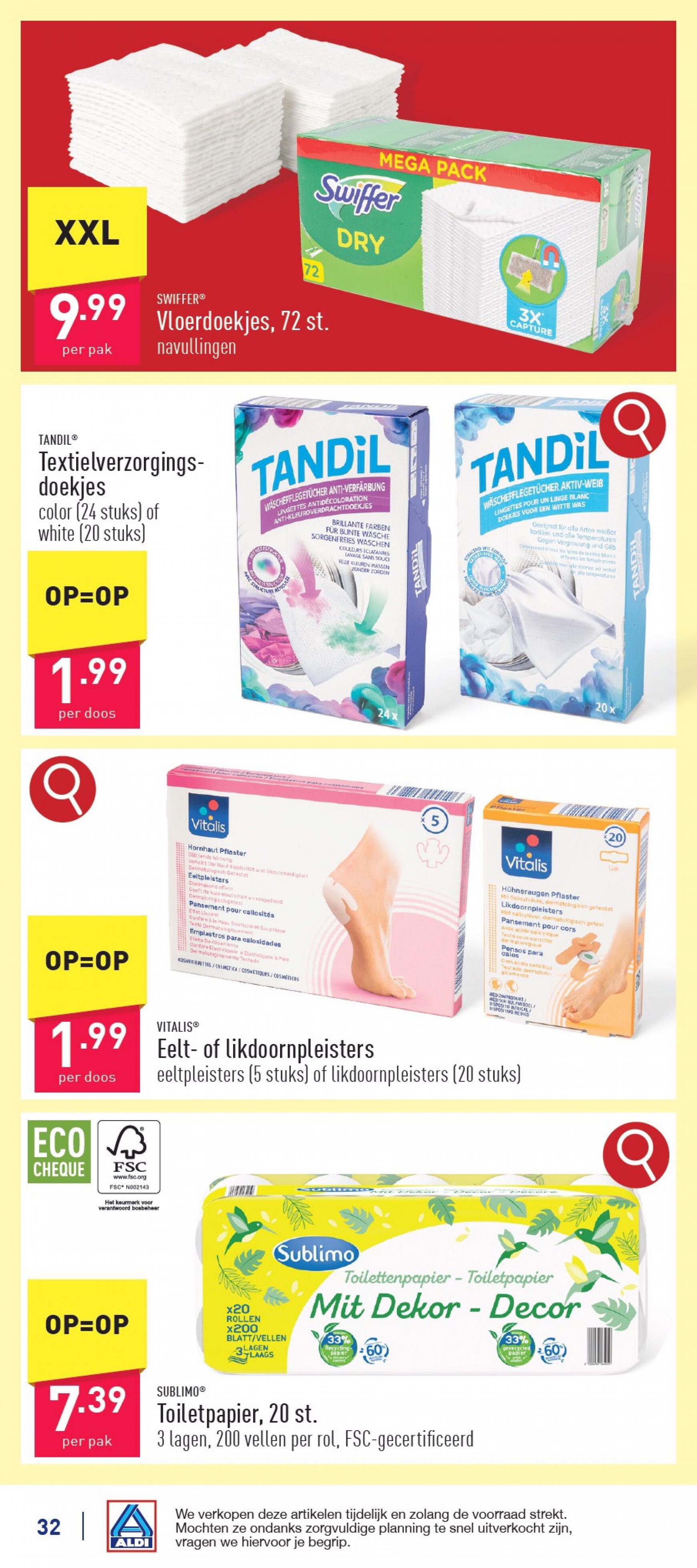 aldi - ALDI folder huidig 15.07. - 20.07. - page: 32