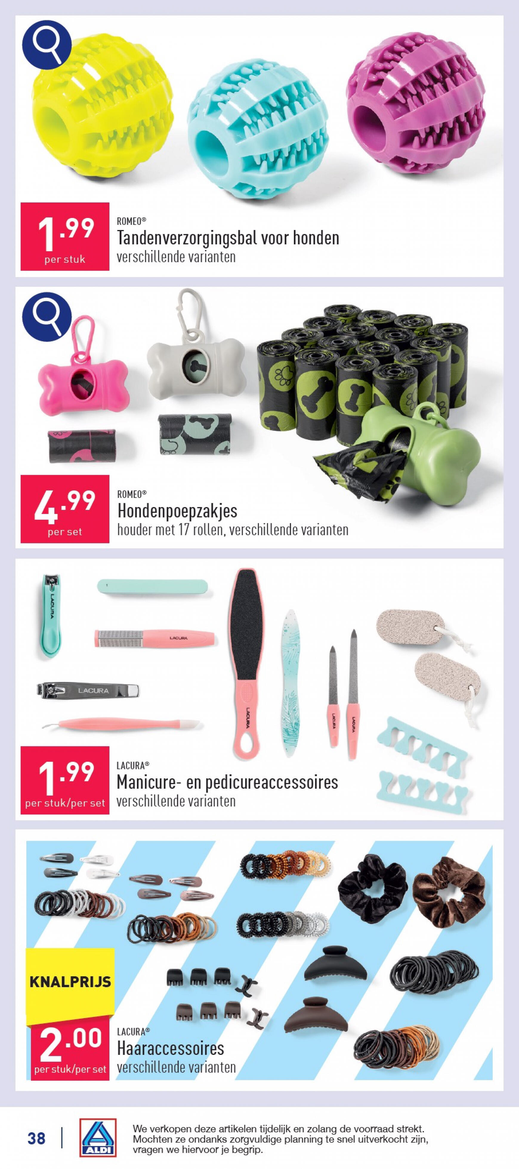 aldi - ALDI folder huidig 15.07. - 20.07. - page: 38