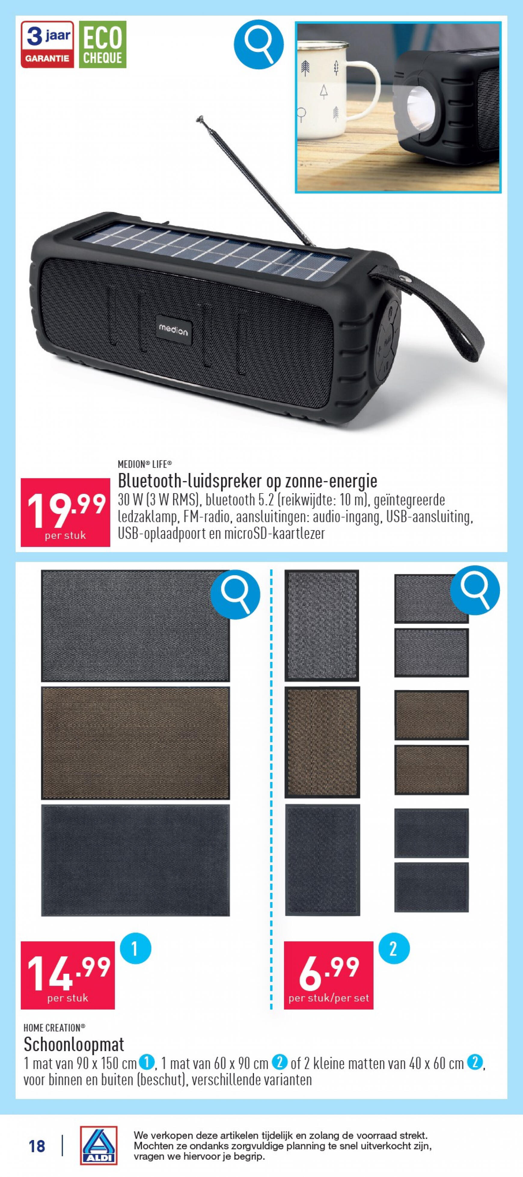 aldi - ALDI folder huidig 15.07. - 20.07. - page: 18