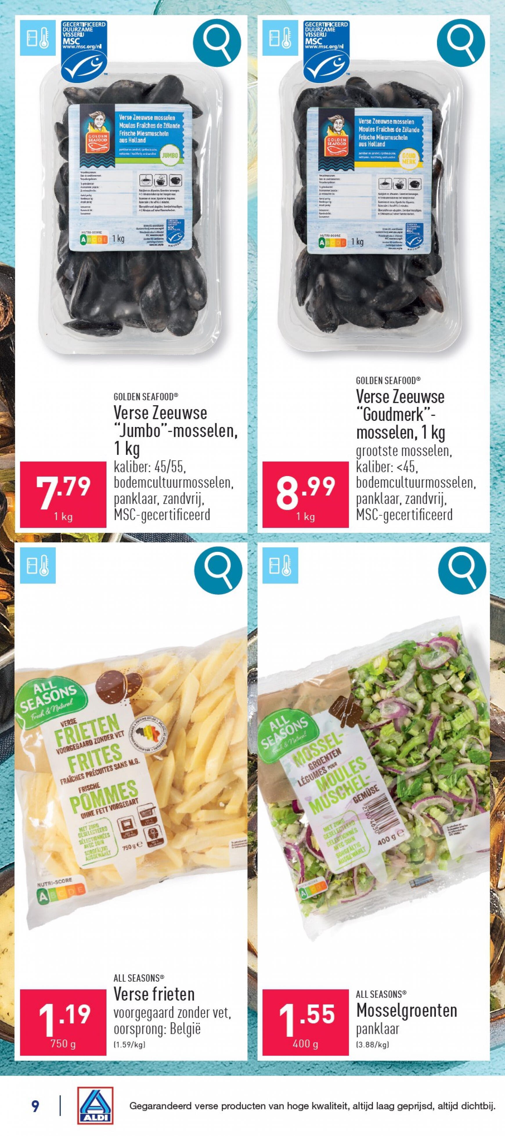 aldi - ALDI folder huidig 15.07. - 20.07. - page: 9