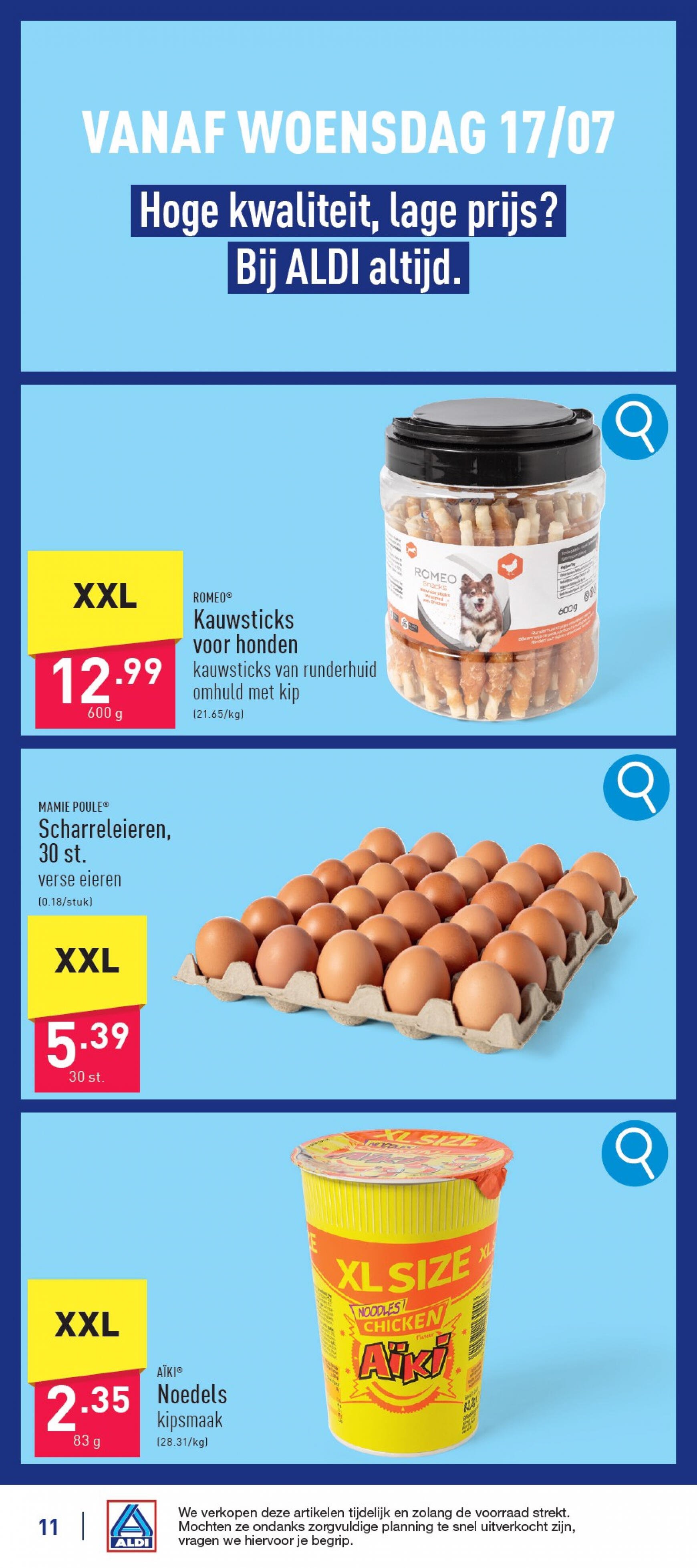 aldi - ALDI folder huidig 15.07. - 20.07. - page: 11