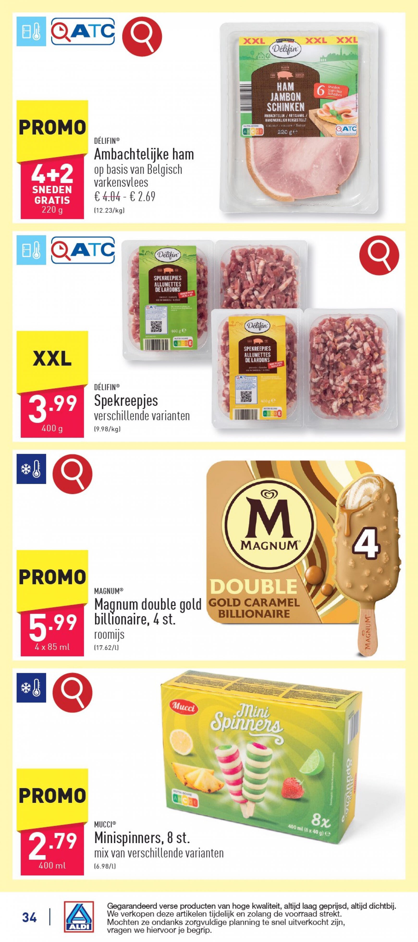 aldi - ALDI folder huidig 15.07. - 20.07. - page: 34