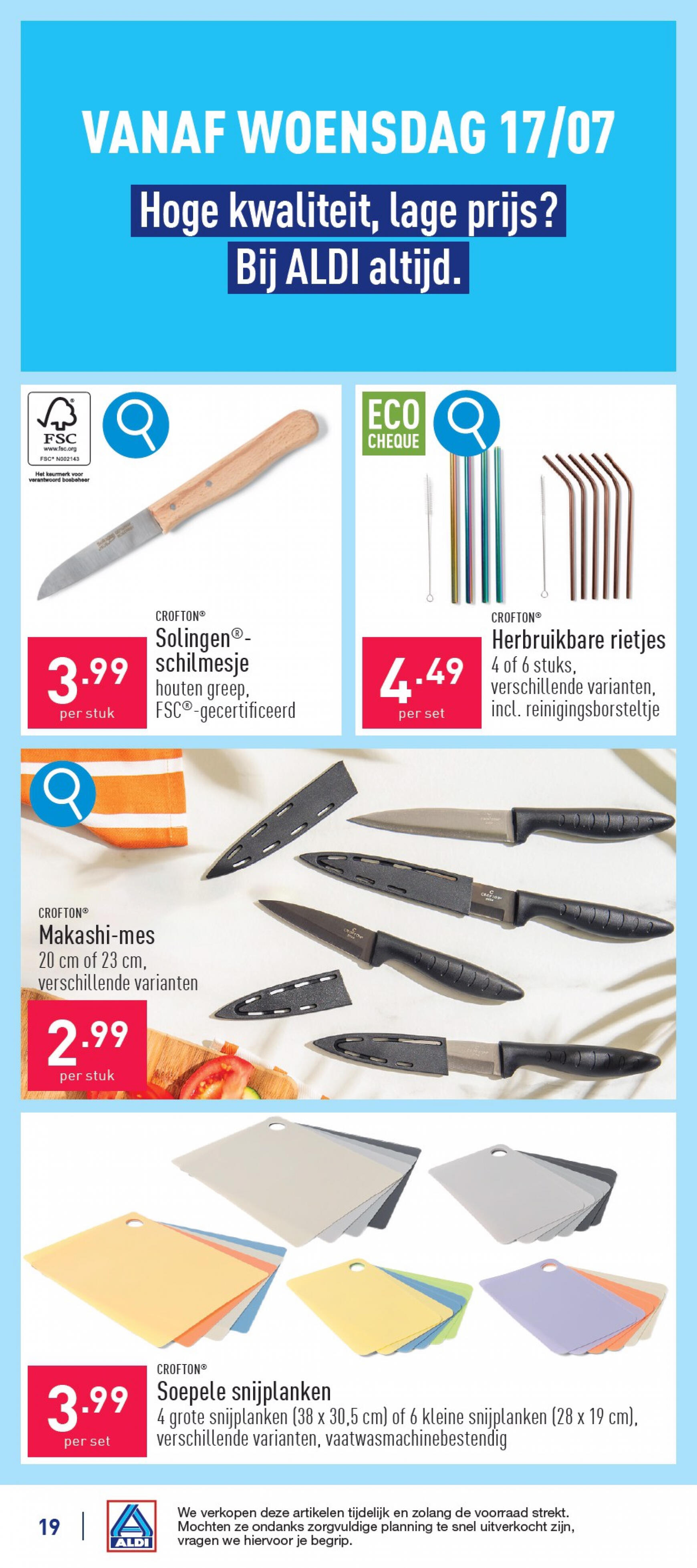 aldi - ALDI folder huidig 15.07. - 20.07. - page: 19