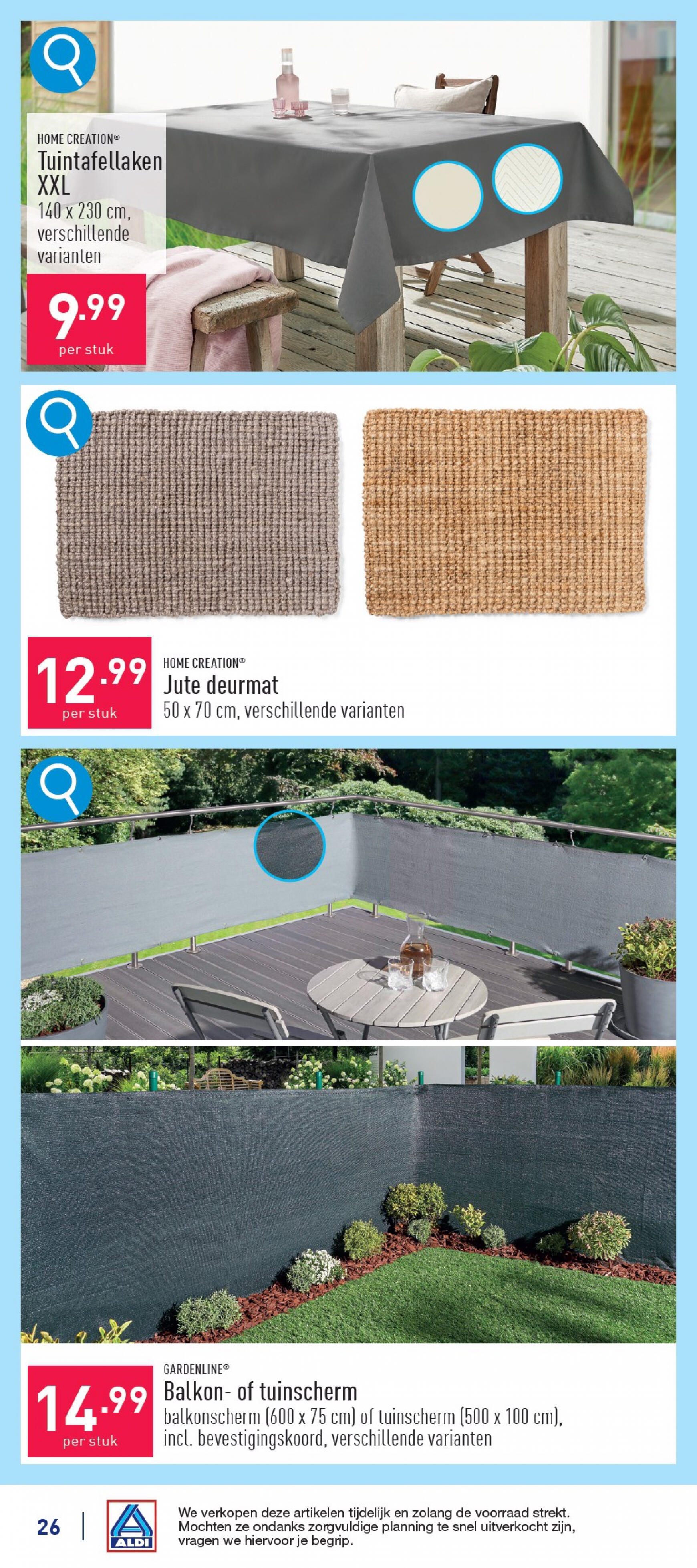 aldi - ALDI folder huidig 15.07. - 20.07. - page: 26