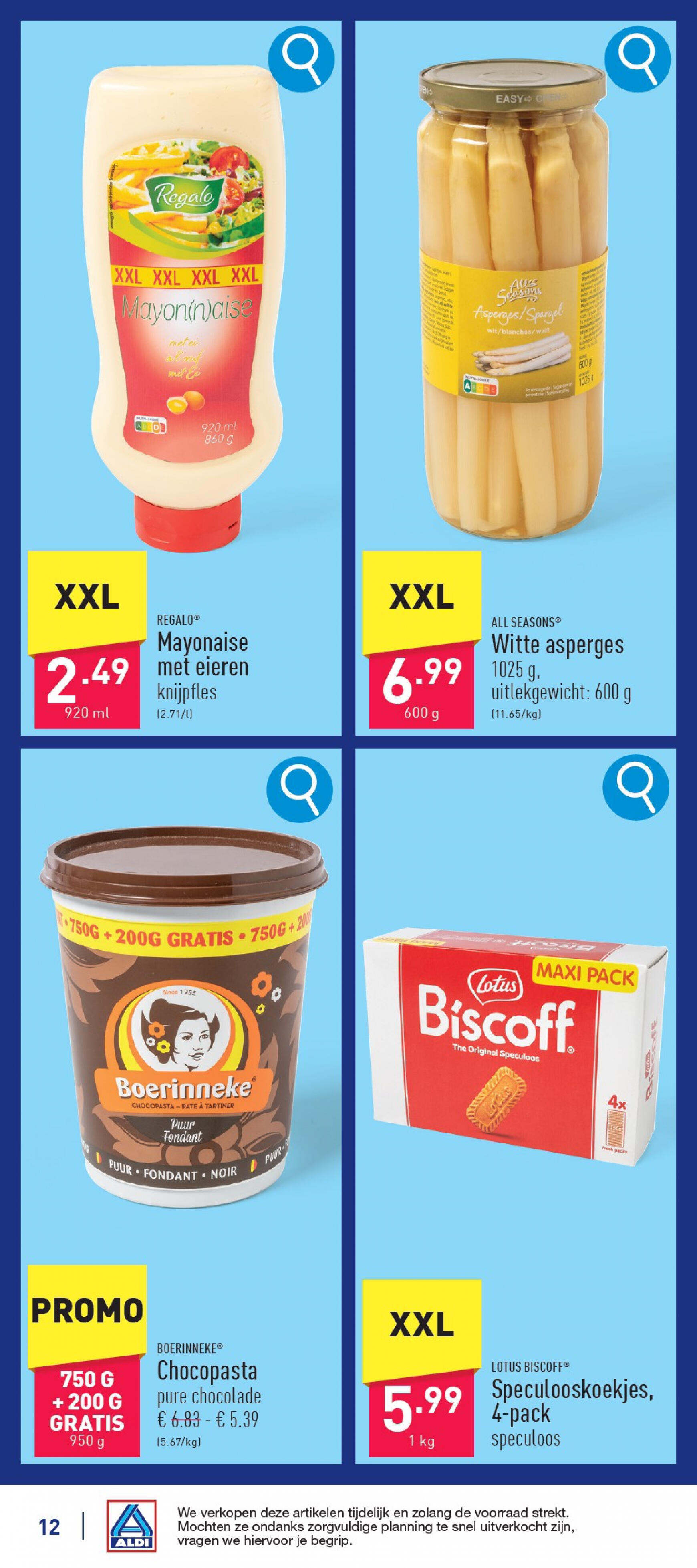 aldi - ALDI folder huidig 15.07. - 20.07. - page: 12