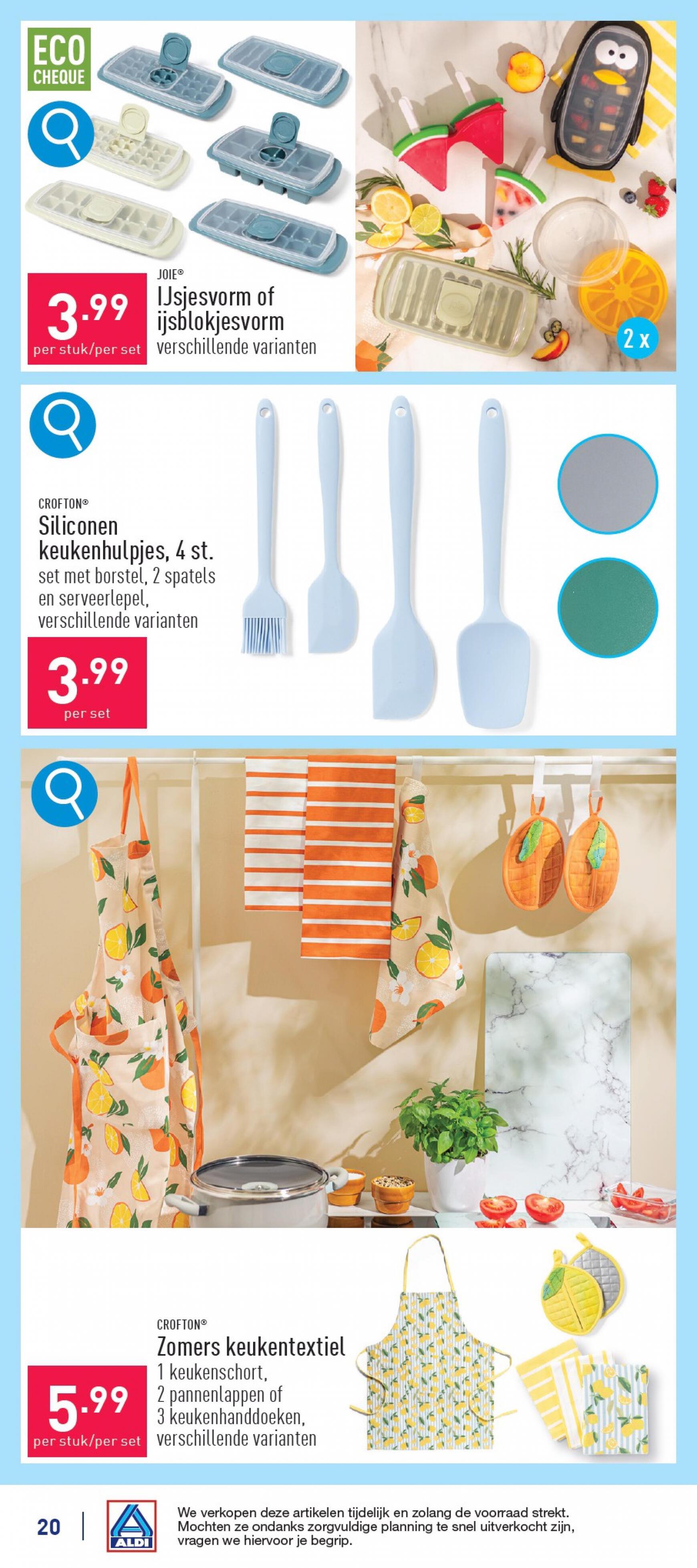 aldi - ALDI folder huidig 15.07. - 20.07. - page: 20