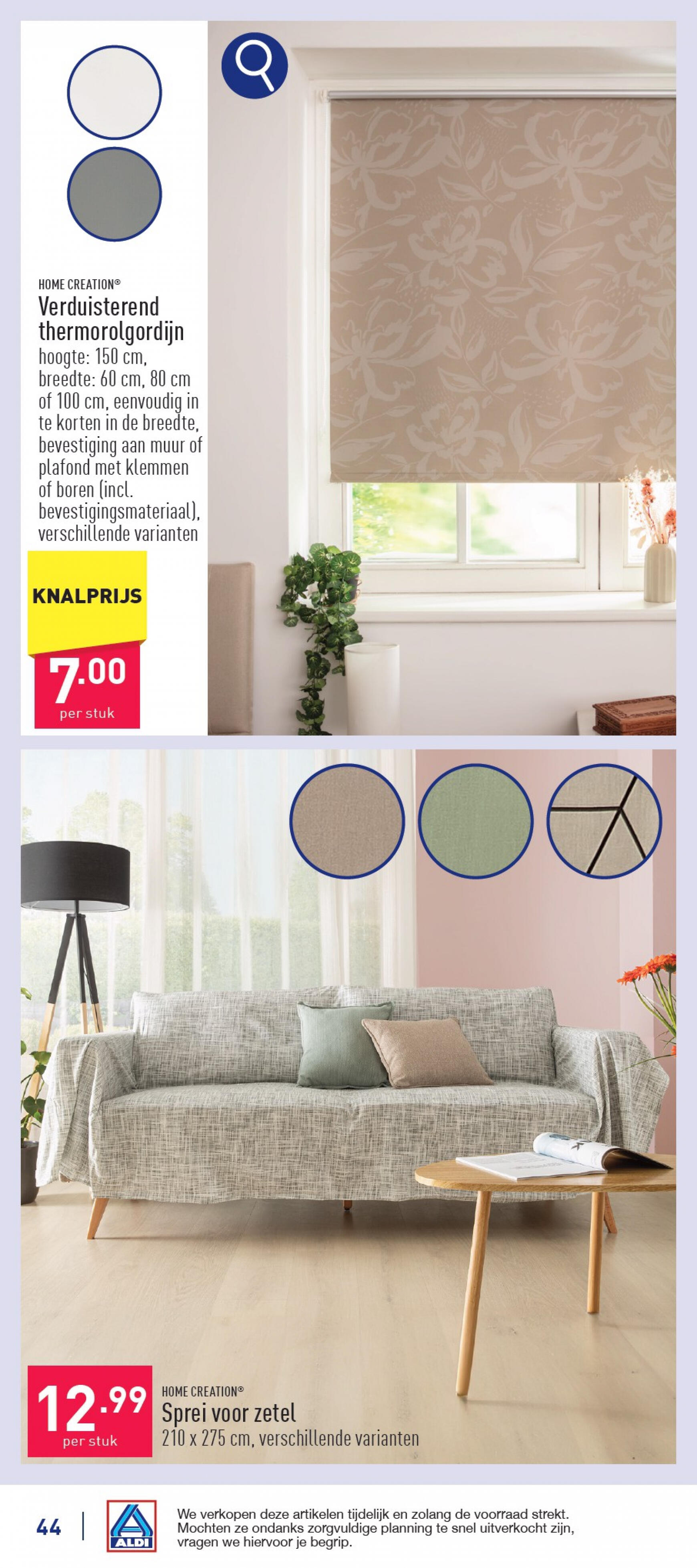 aldi - ALDI folder huidig 15.07. - 20.07. - page: 44