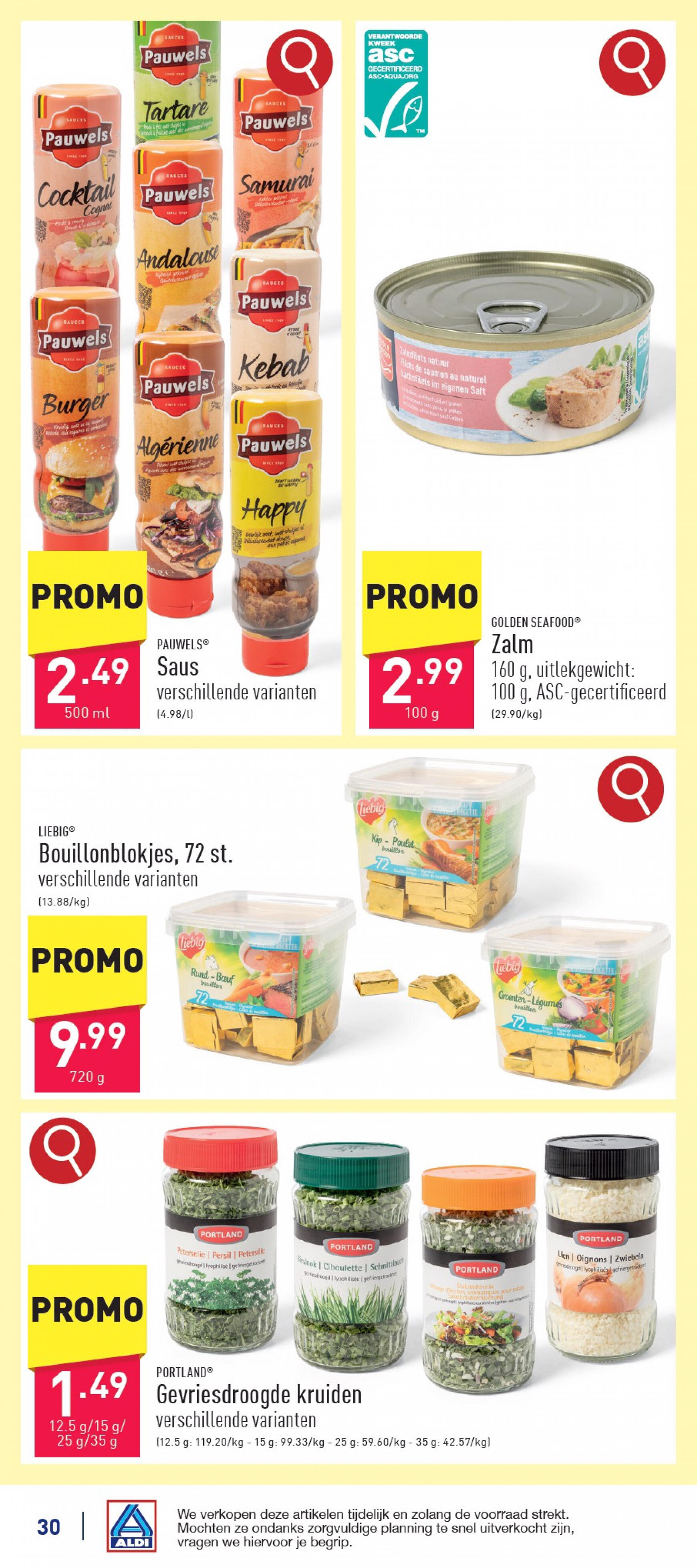 aldi - ALDI folder huidig 15.07. - 20.07. - page: 30