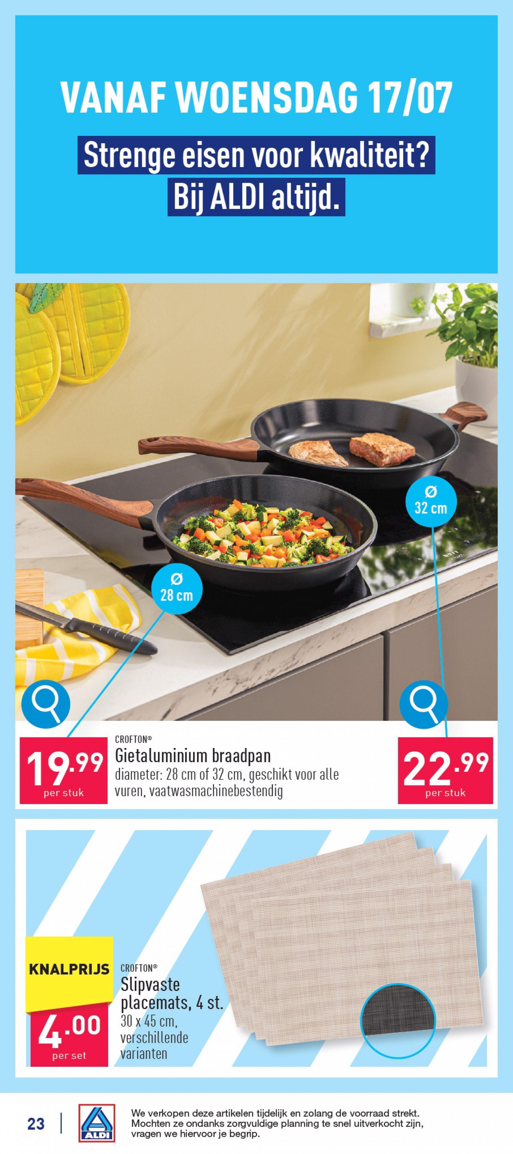 aldi - ALDI folder huidig 15.07. - 20.07. - page: 23