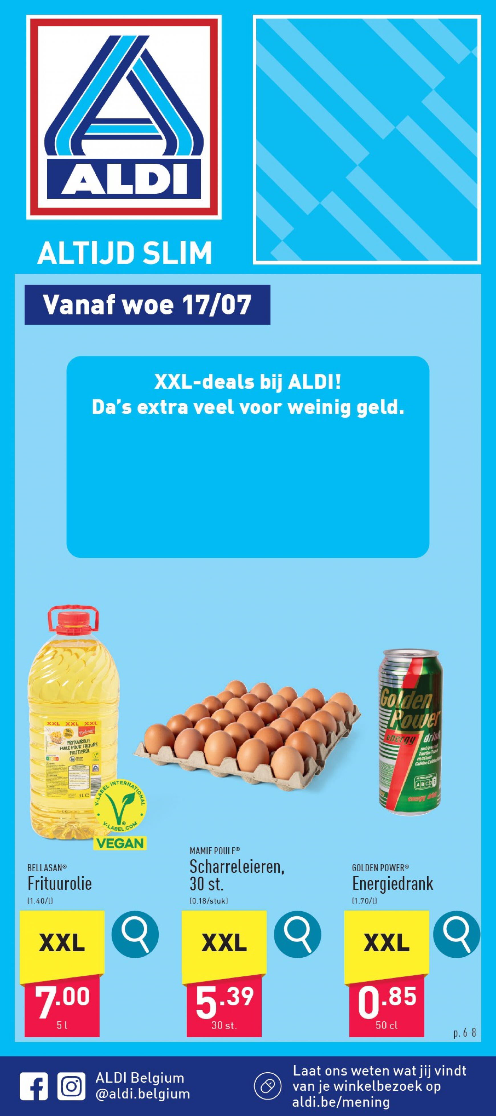 aldi - ALDI folder huidig 15.07. - 20.07. - page: 1