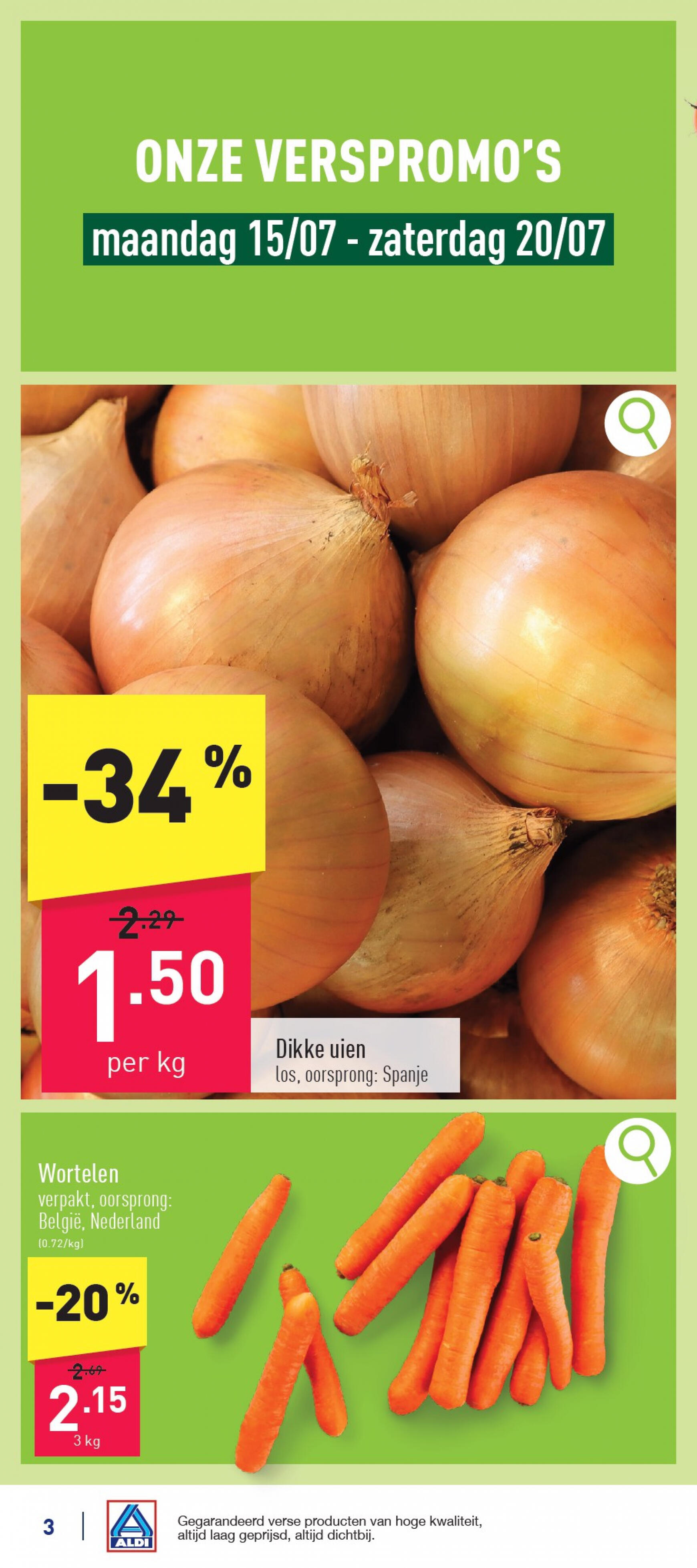 aldi - ALDI folder huidig 15.07. - 20.07. - page: 3