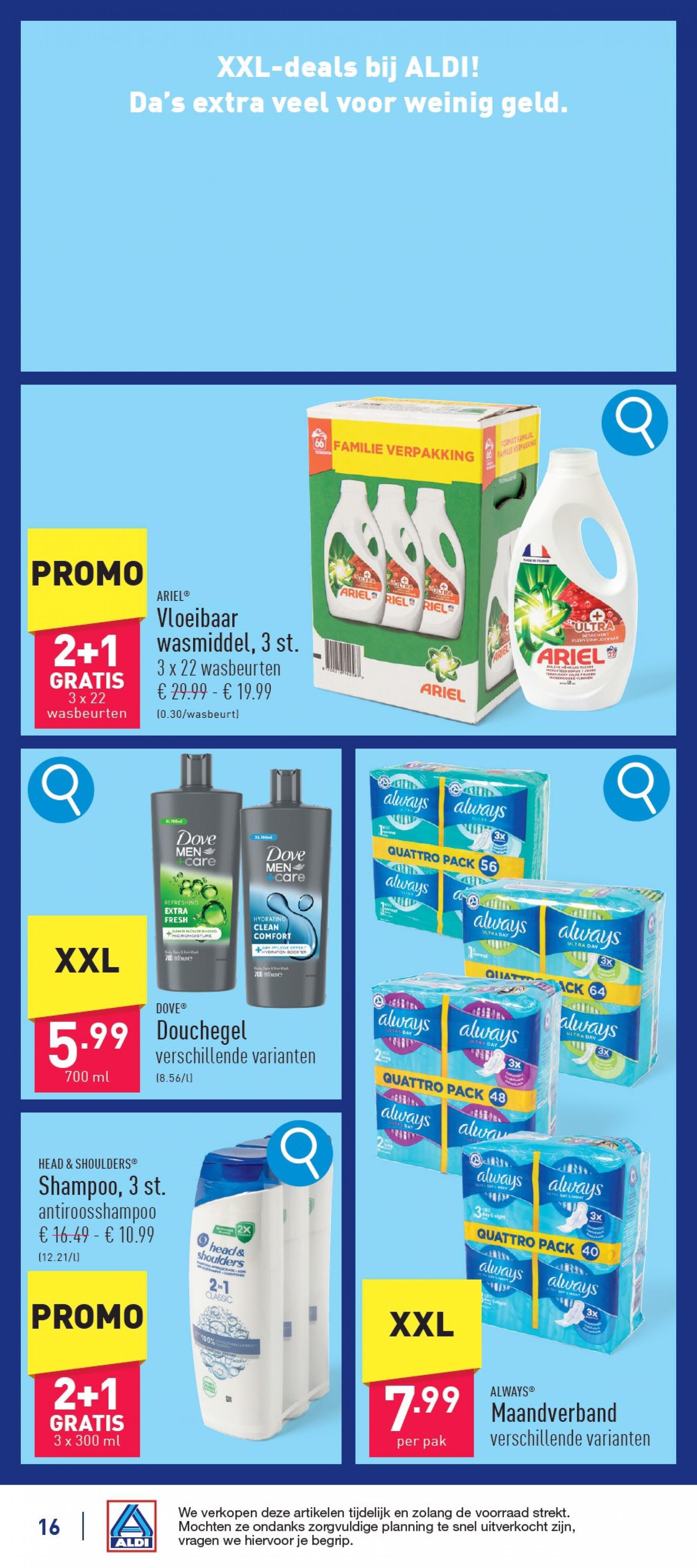 aldi - ALDI folder huidig 15.07. - 20.07. - page: 16