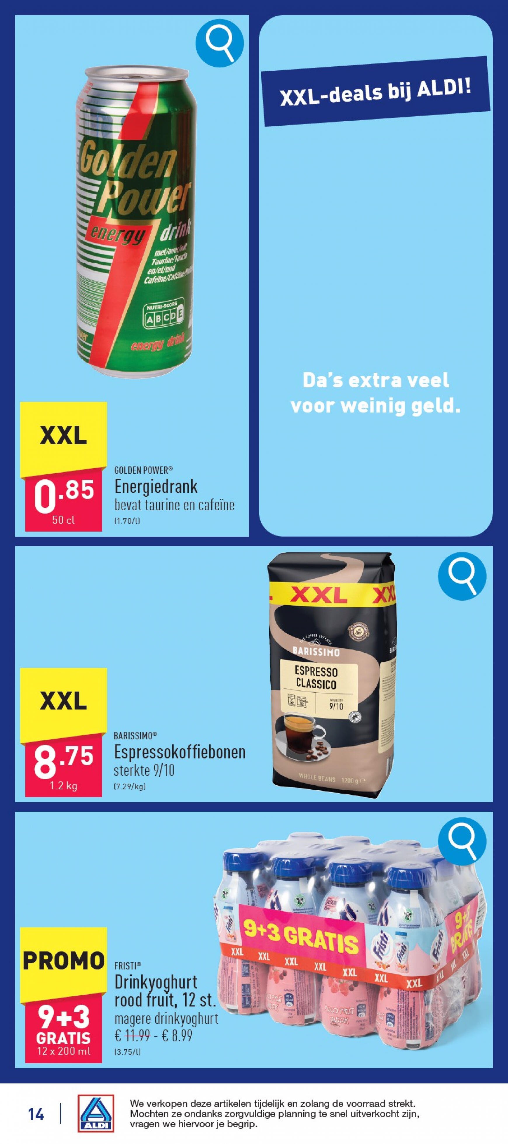 aldi - ALDI folder huidig 15.07. - 20.07. - page: 14