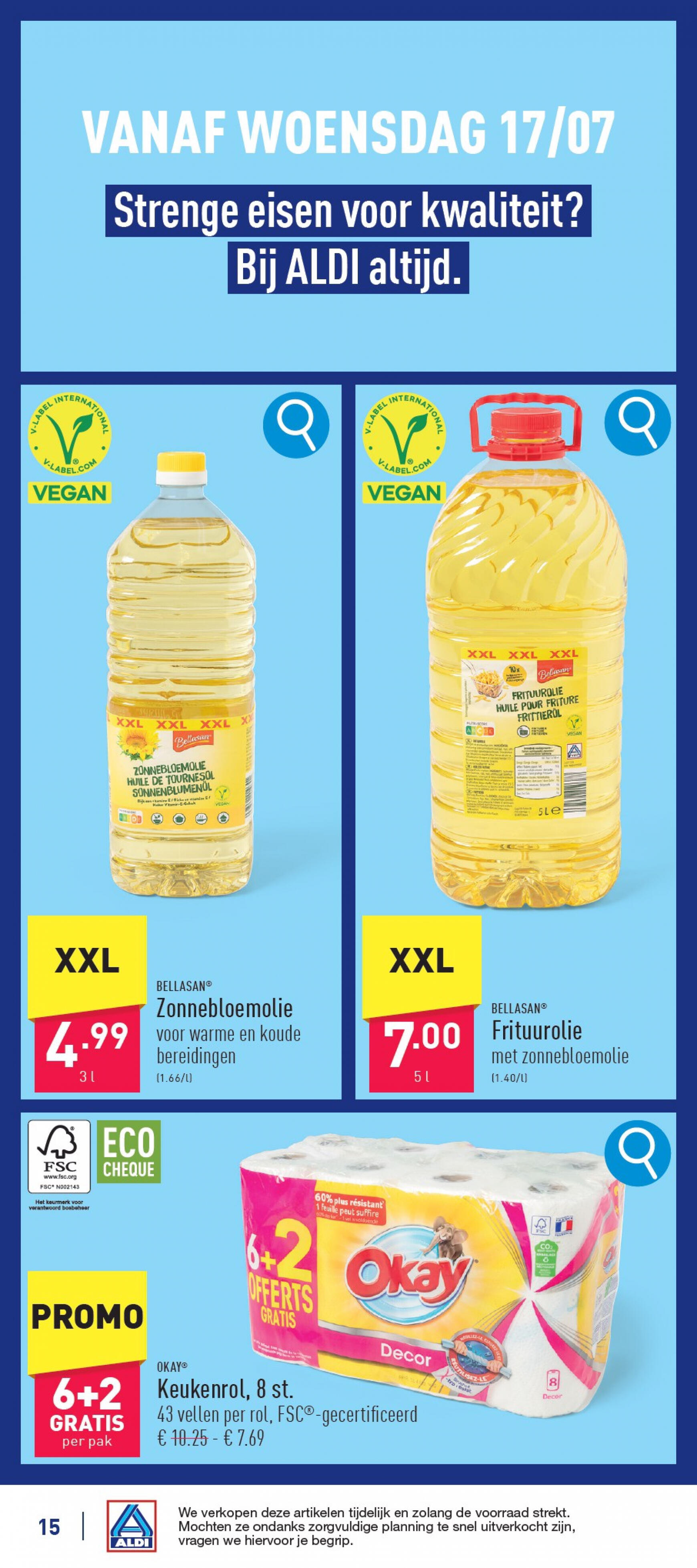 aldi - ALDI folder huidig 15.07. - 20.07. - page: 15