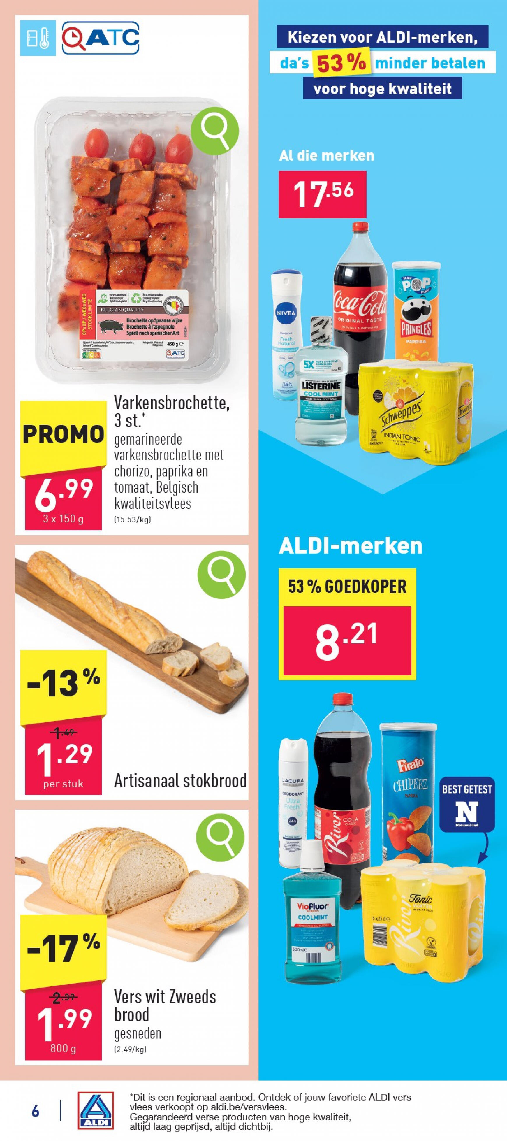 aldi - ALDI folder huidig 15.07. - 20.07. - page: 6