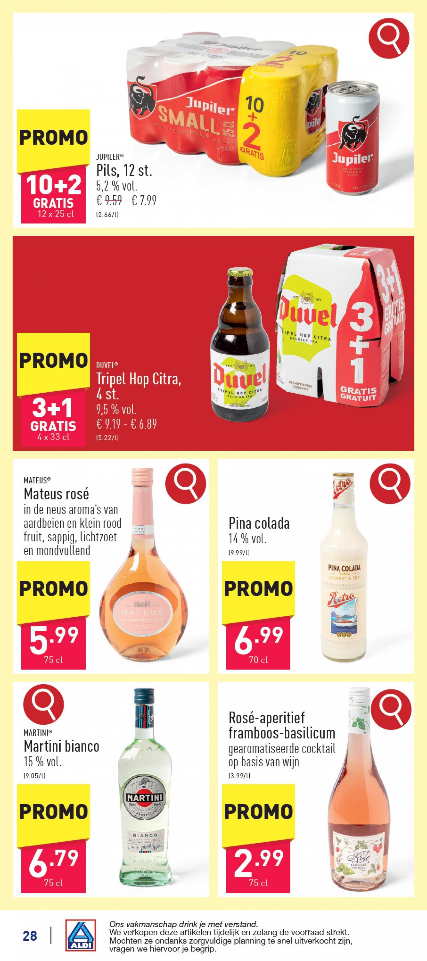 aldi - ALDI folder huidig 15.07. - 20.07. - page: 28