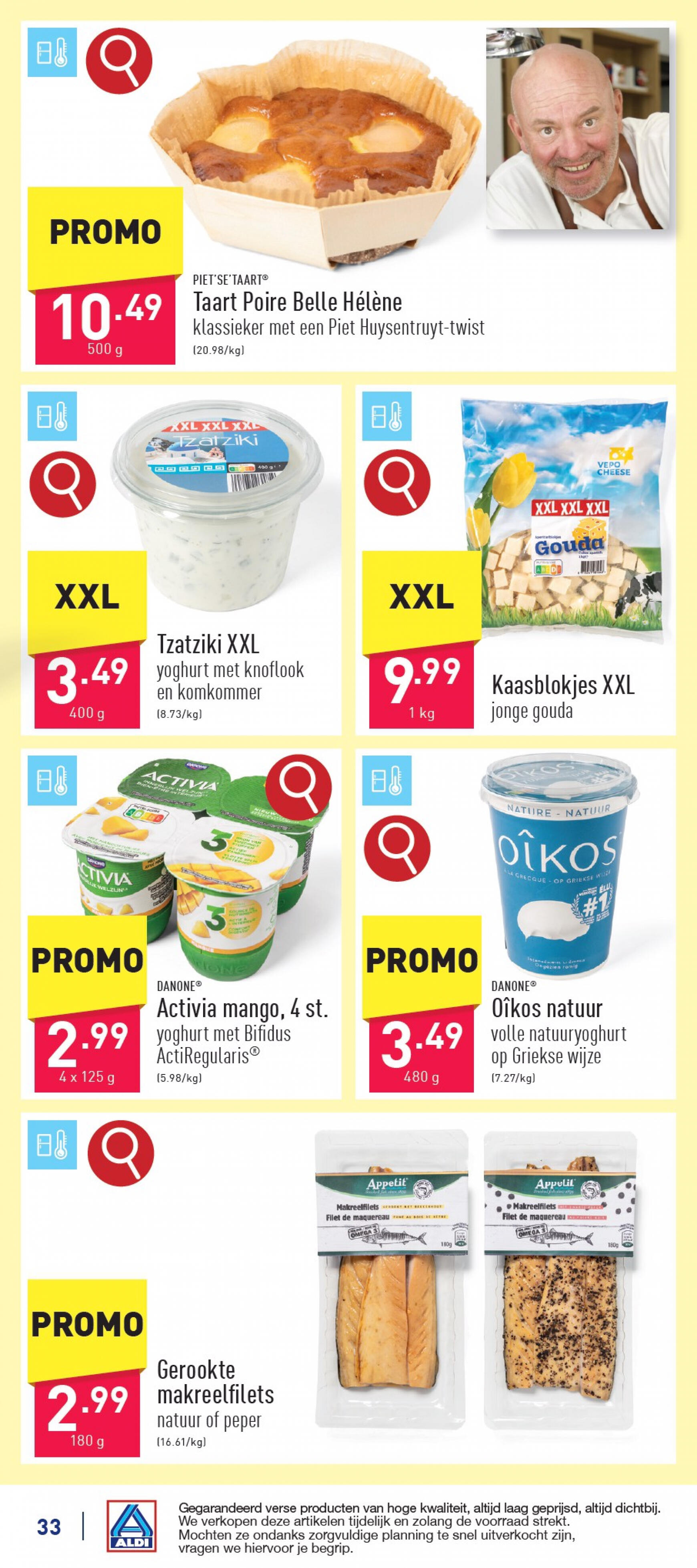 aldi - ALDI folder huidig 15.07. - 20.07. - page: 33