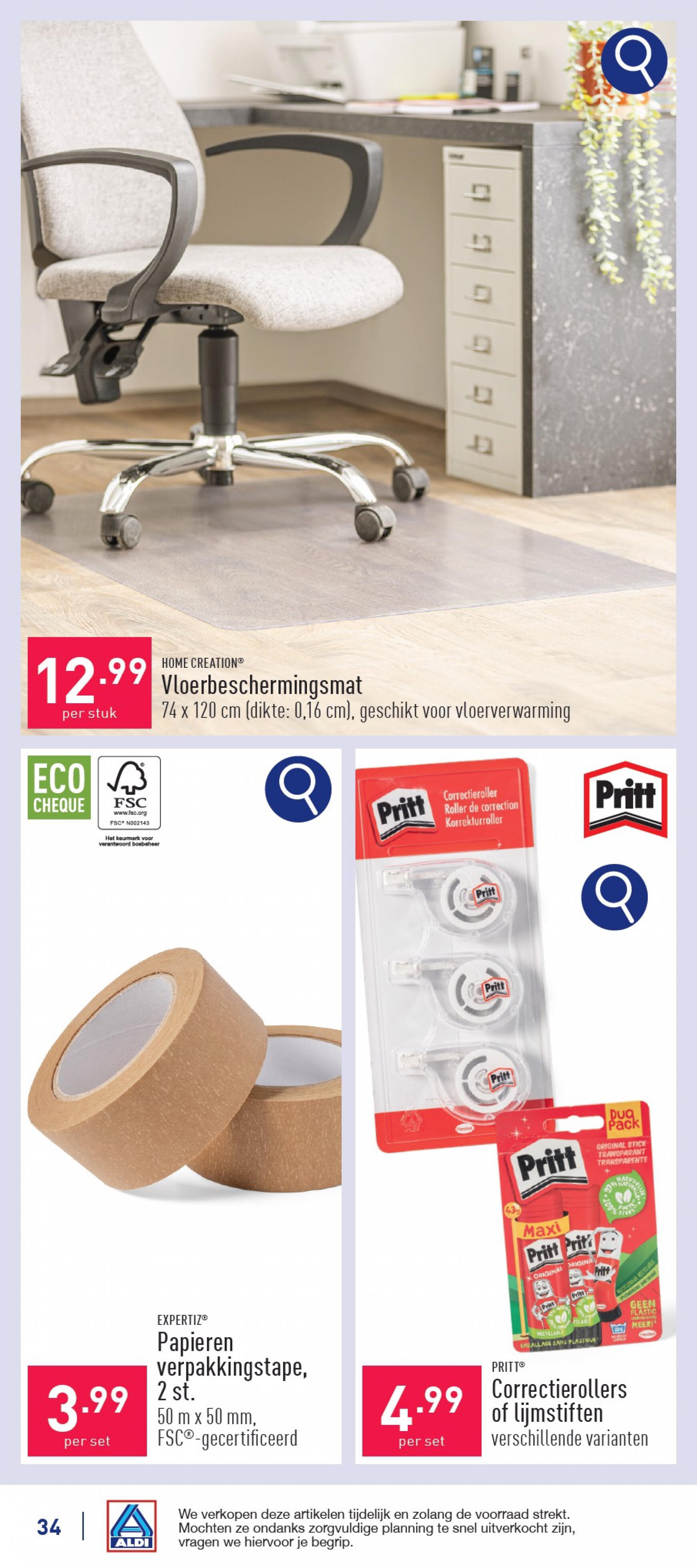 aldi - ALDI folder huidig 20.07. - 27.07. - page: 34