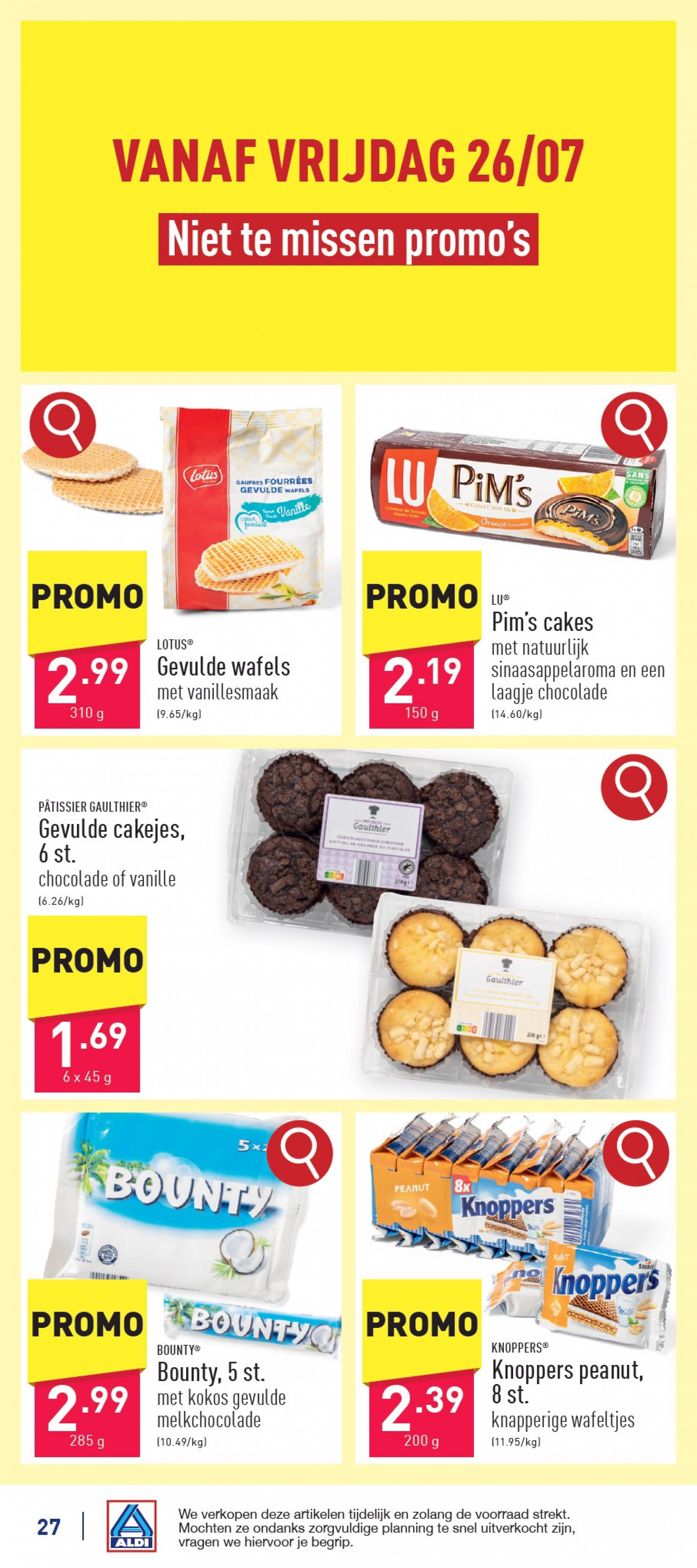 aldi - ALDI folder huidig 20.07. - 27.07. - page: 27