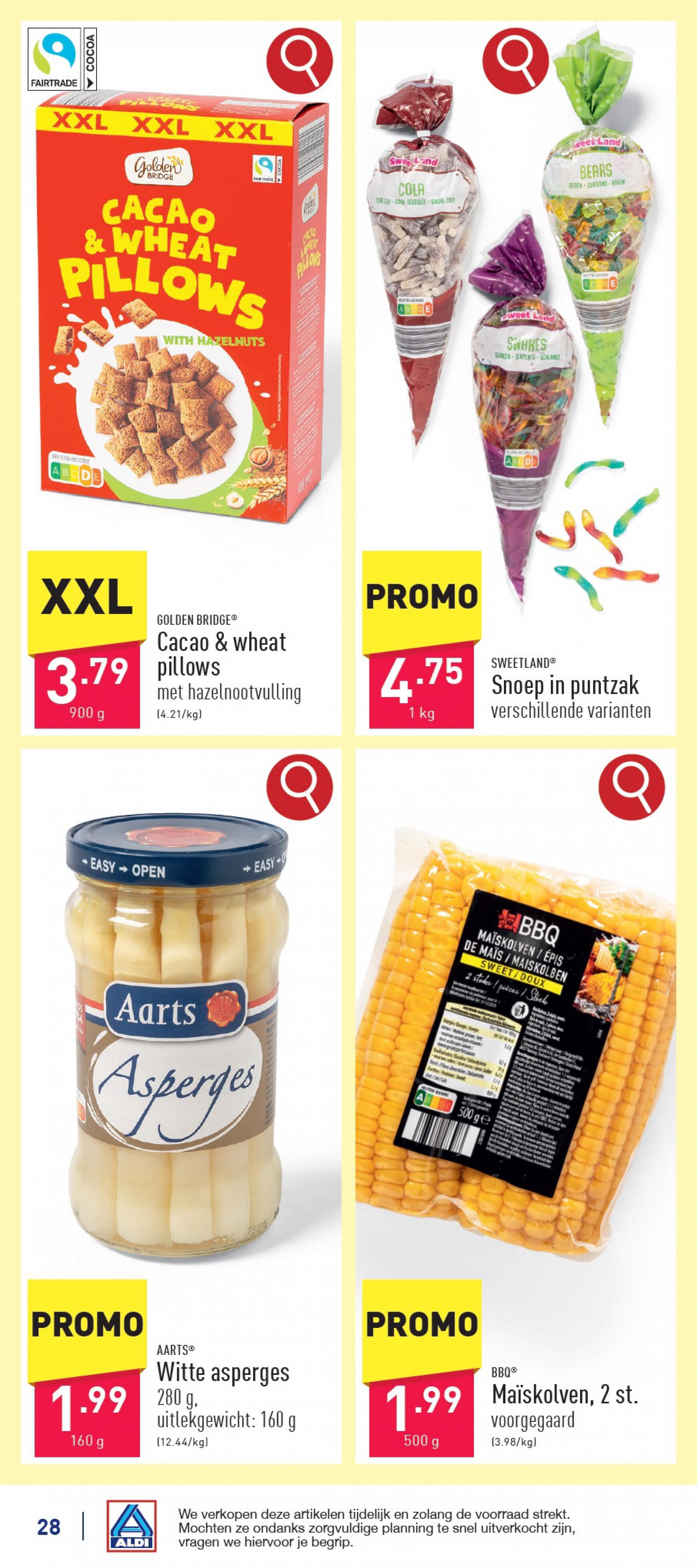 aldi - ALDI folder huidig 20.07. - 27.07. - page: 28