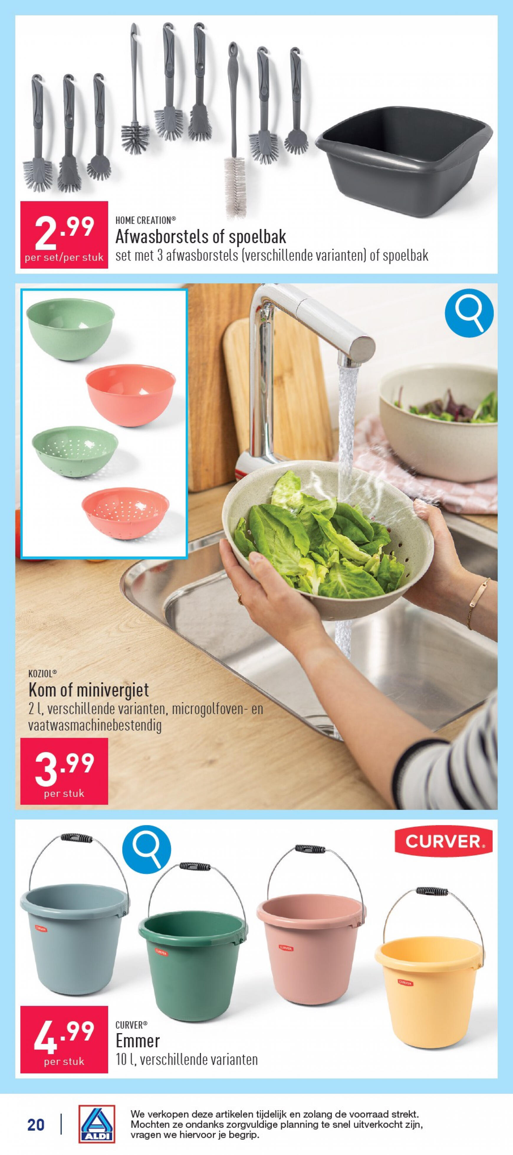 aldi - ALDI folder huidig 20.07. - 27.07. - page: 20