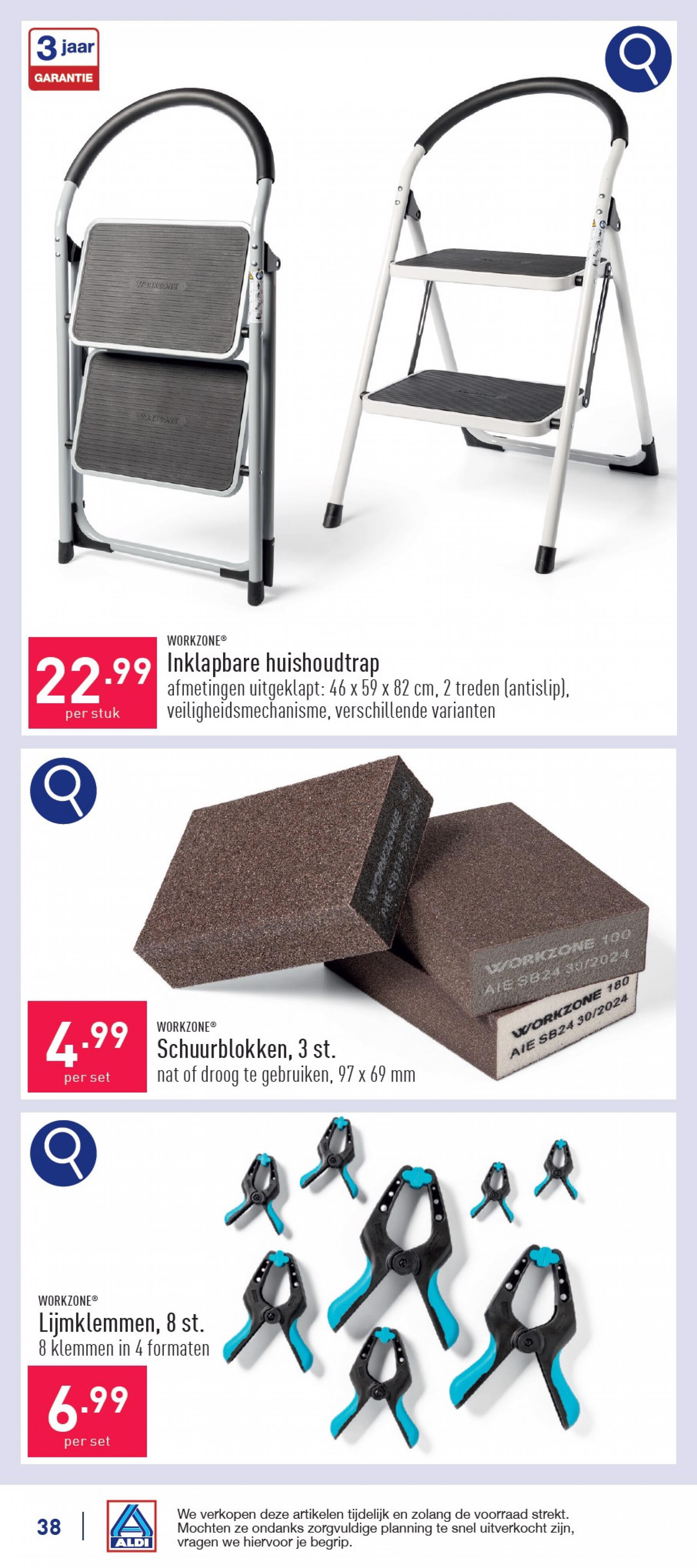 aldi - ALDI folder huidig 20.07. - 27.07. - page: 38