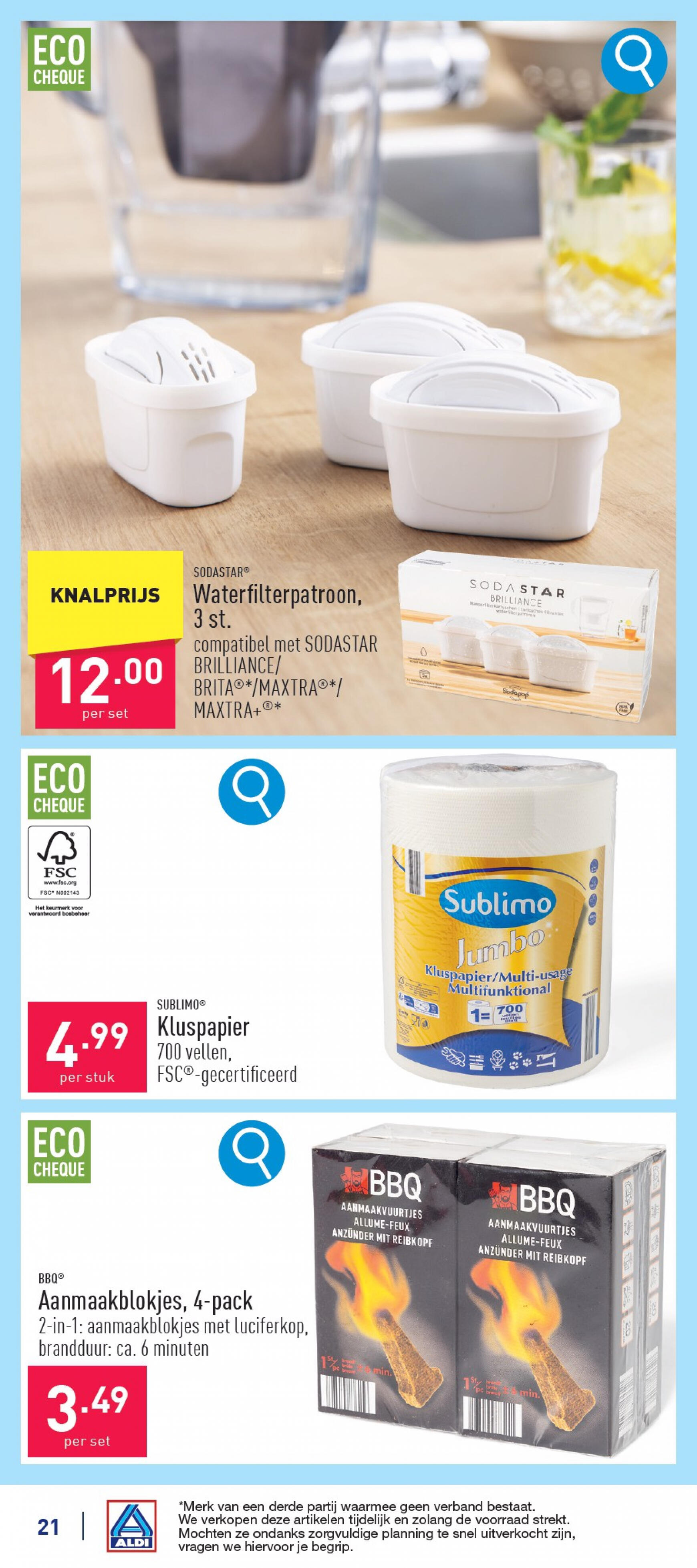 aldi - ALDI folder huidig 20.07. - 27.07. - page: 21