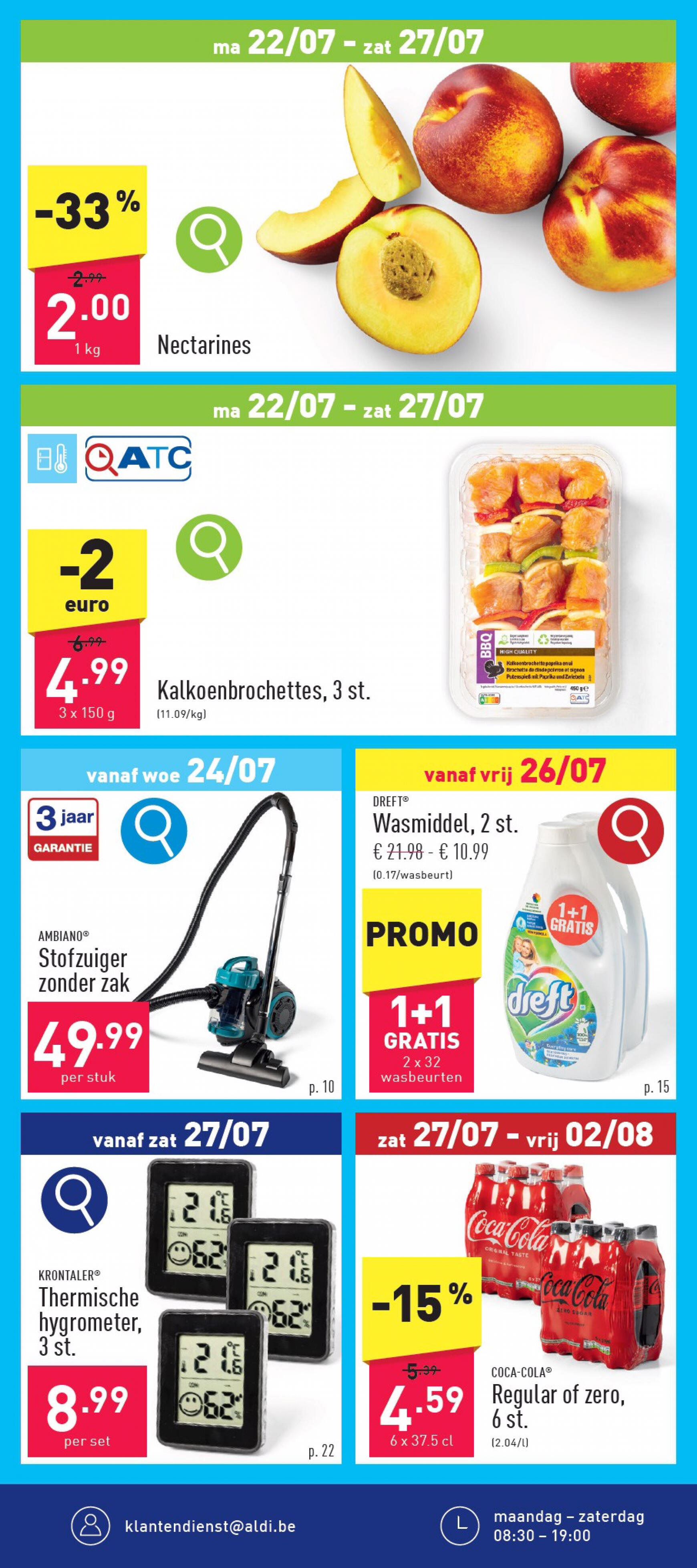 aldi - ALDI folder huidig 20.07. - 27.07. - page: 2