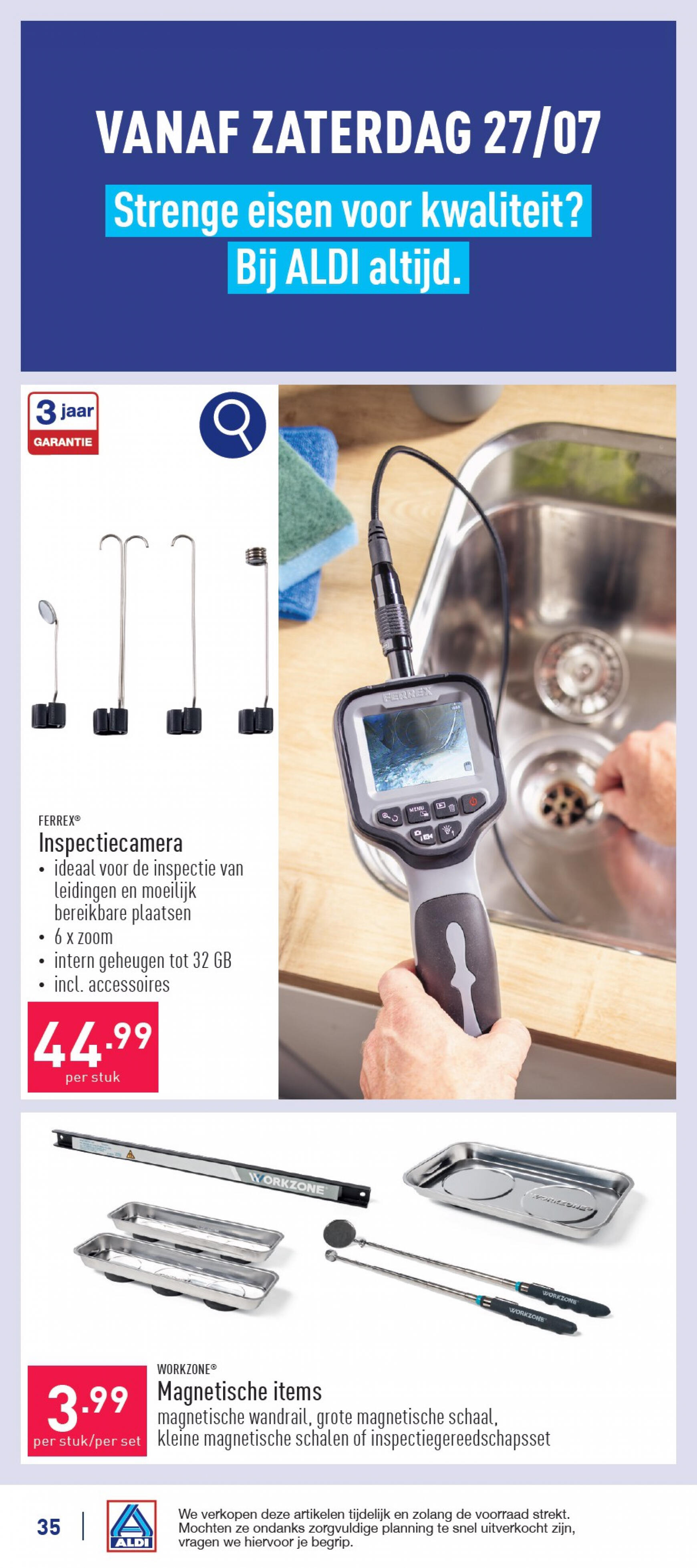 aldi - ALDI folder huidig 20.07. - 27.07. - page: 35