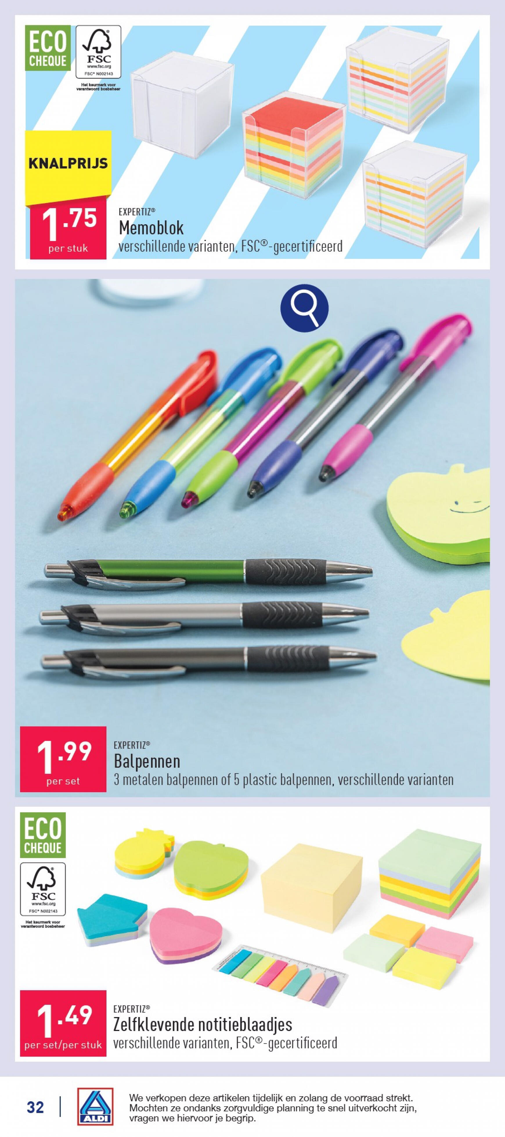 aldi - ALDI folder huidig 20.07. - 27.07. - page: 32