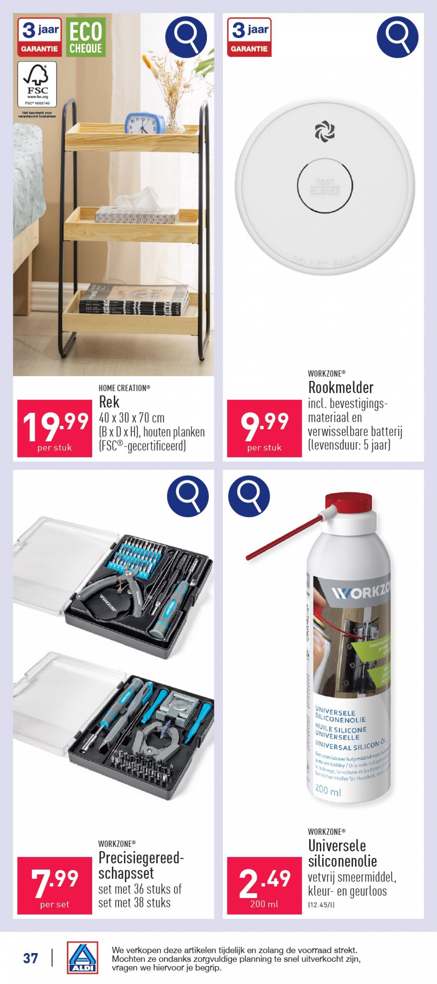 aldi - ALDI folder huidig 20.07. - 27.07. - page: 37