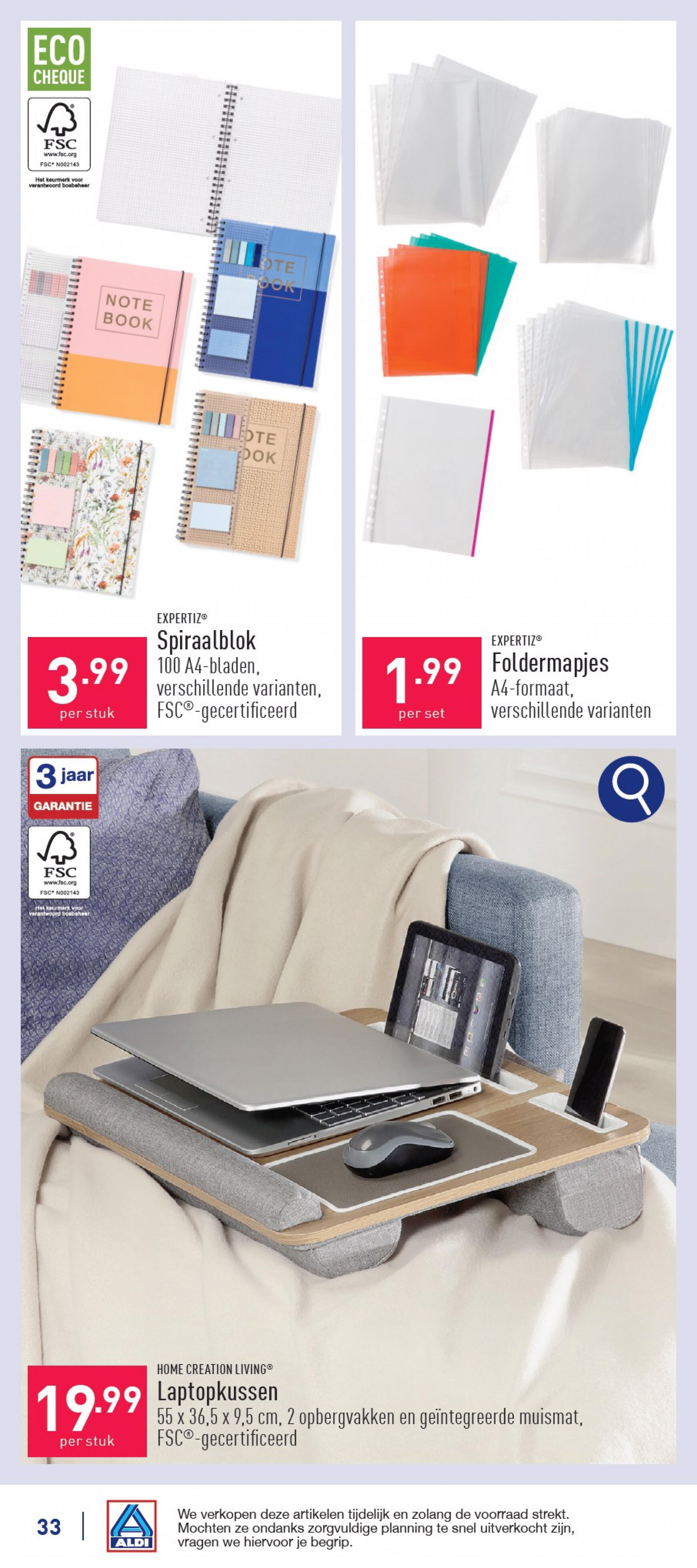 aldi - ALDI folder huidig 20.07. - 27.07. - page: 33