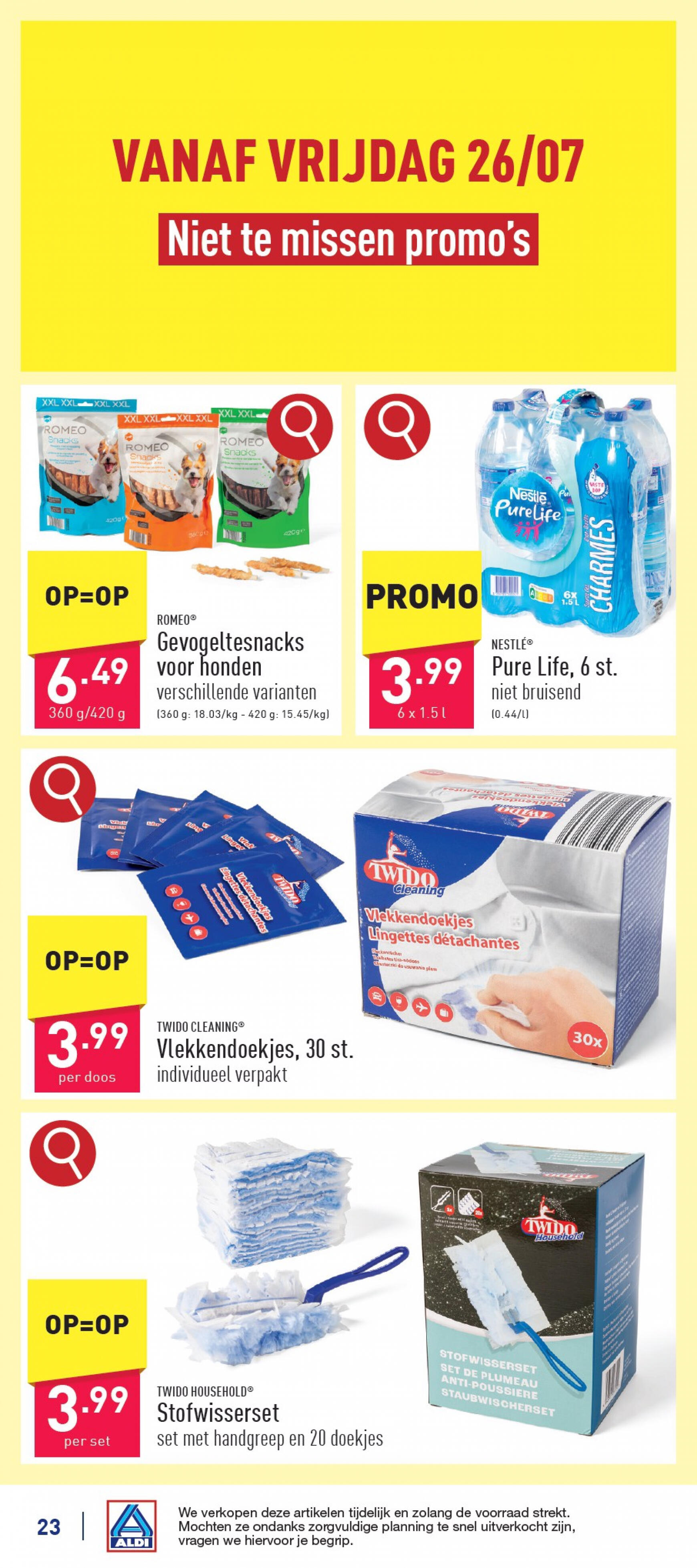 aldi - ALDI folder huidig 20.07. - 27.07. - page: 23