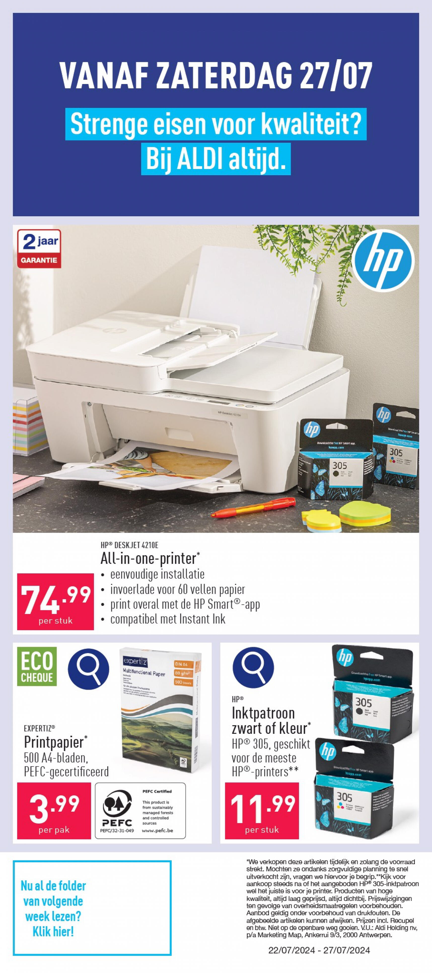 aldi - ALDI folder huidig 20.07. - 27.07. - page: 43