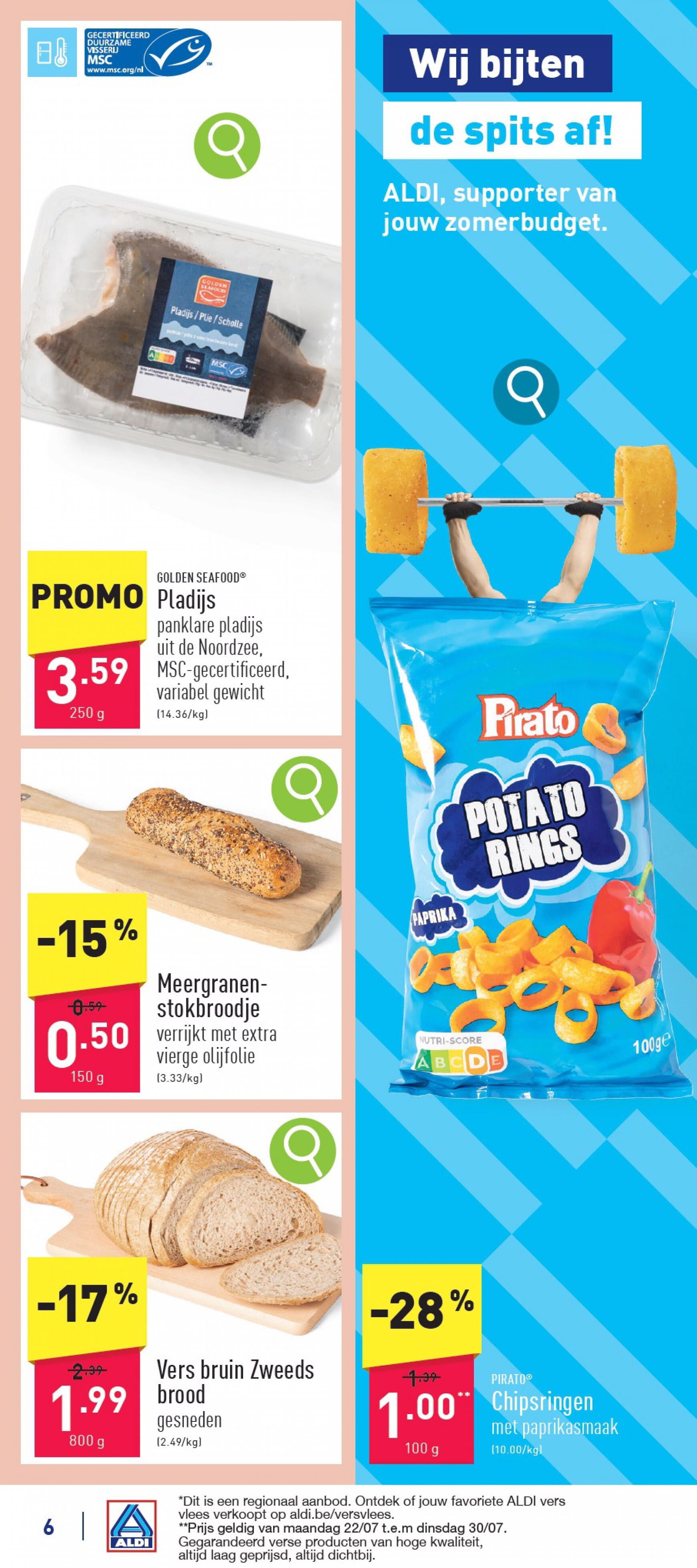 aldi - ALDI folder huidig 20.07. - 27.07. - page: 6